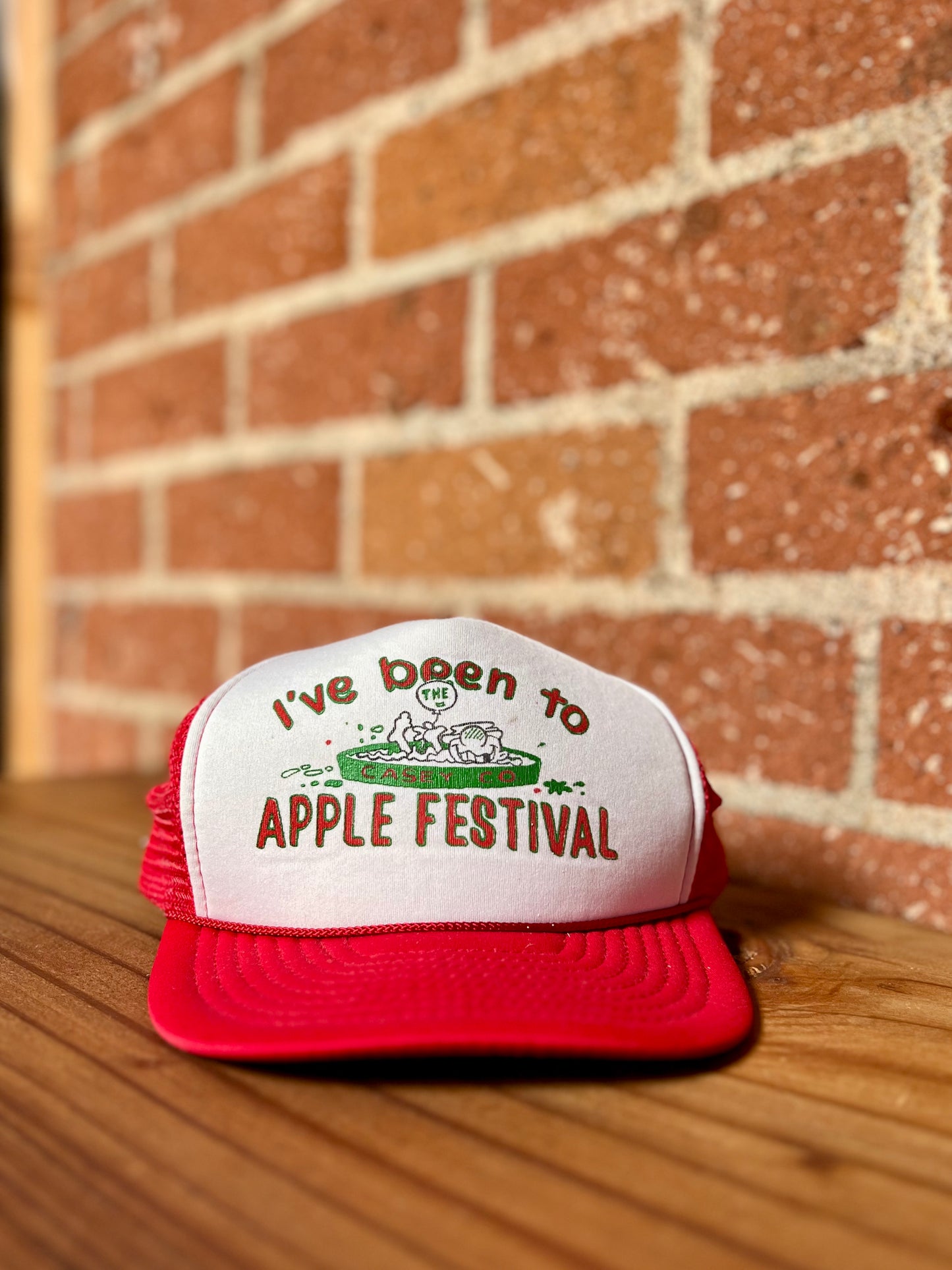 Vintage Hat: Apple Festival