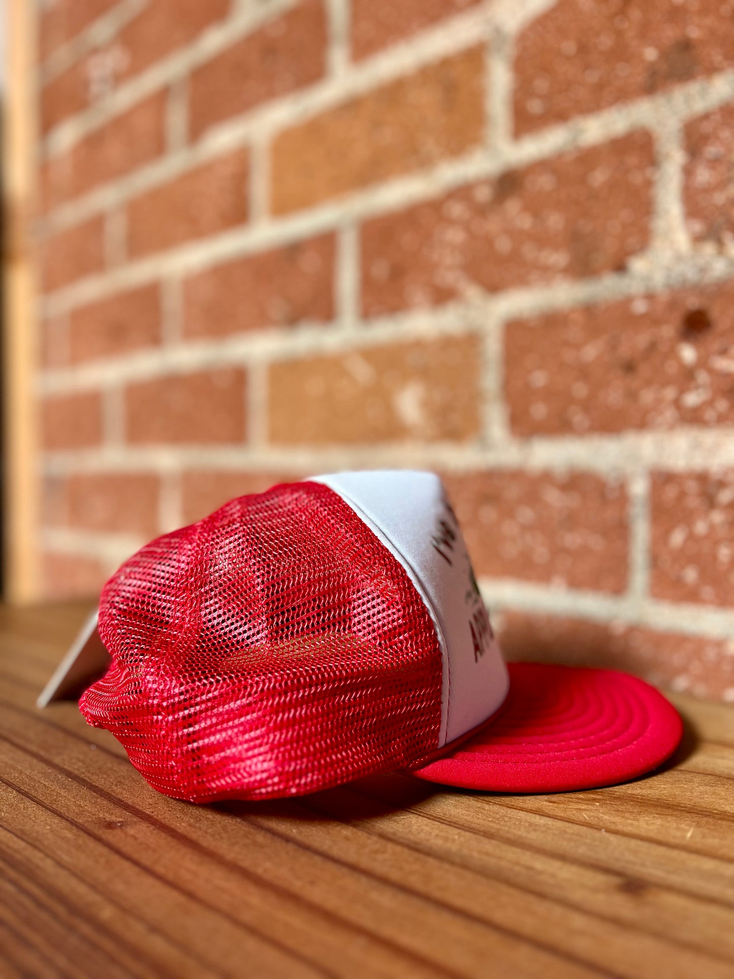 Vintage Hat: Apple Festival