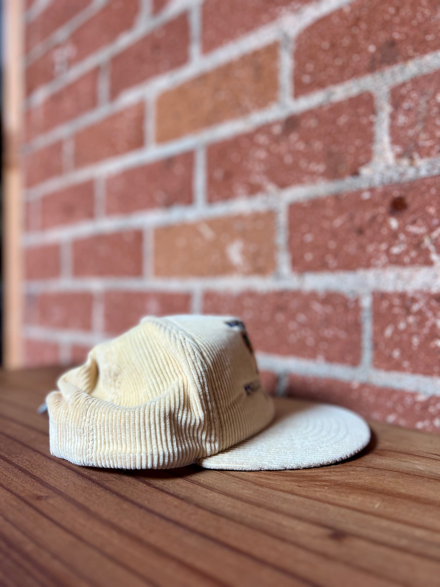 Vintage Hat: Maui Moose Corduroy