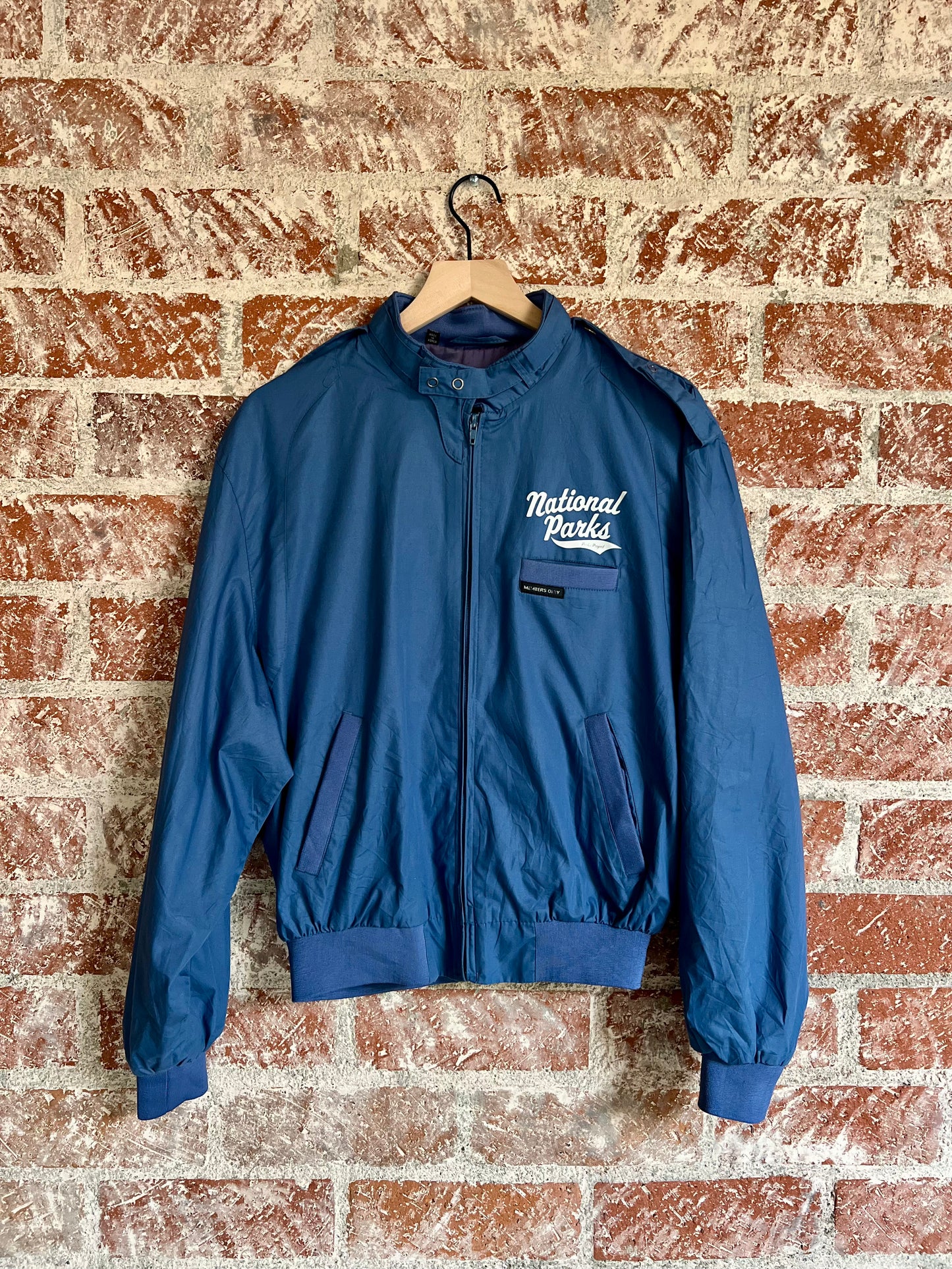 Remade Vintage Jacket M: National Parks