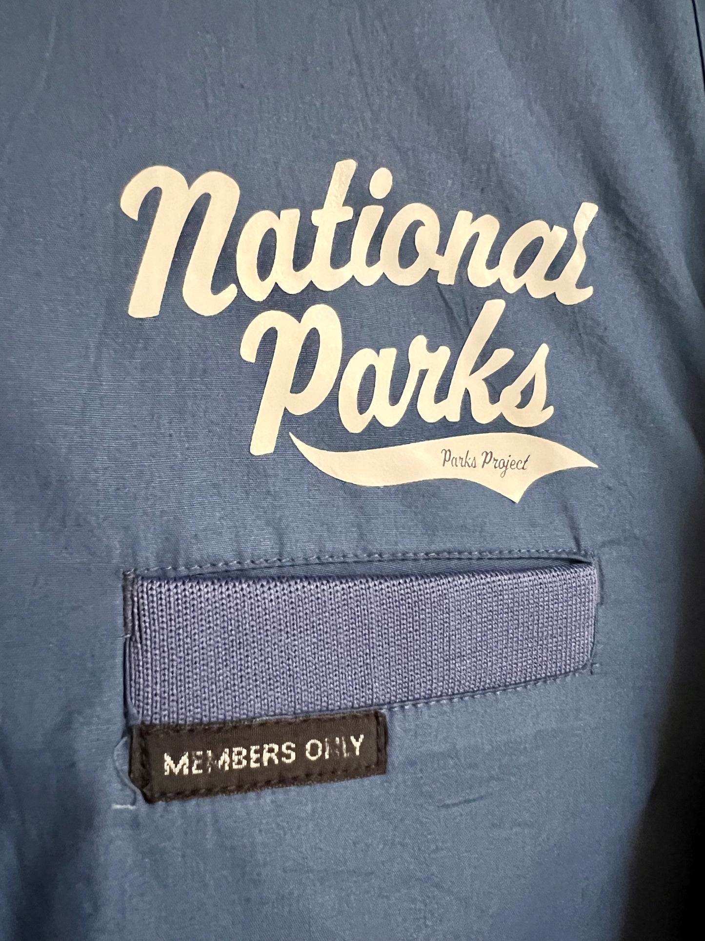 Remade Vintage Jacket M: National Parks