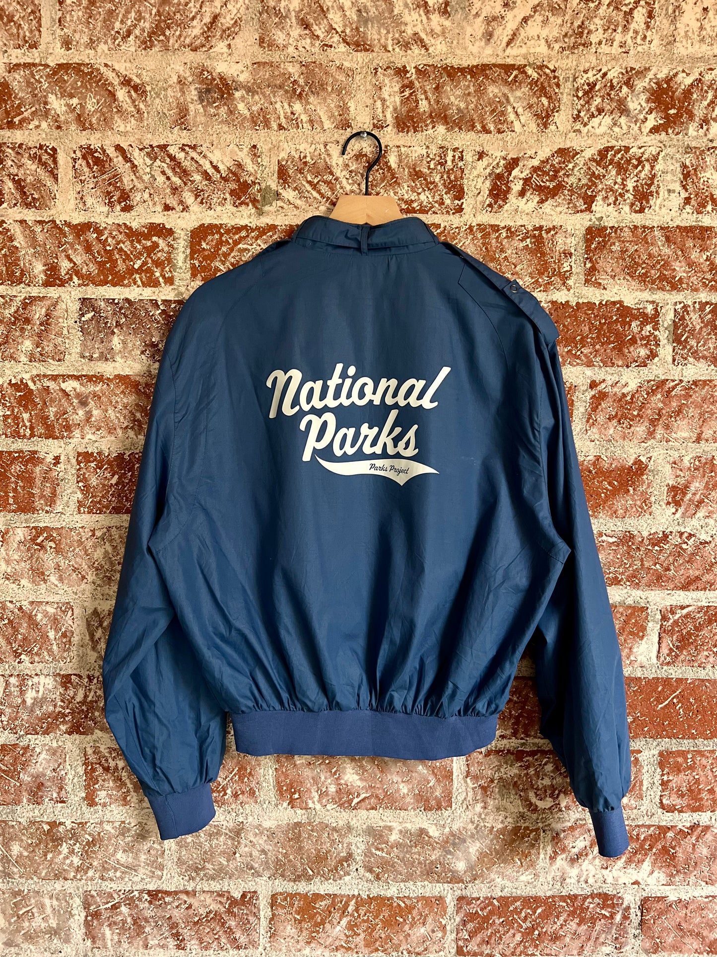 Remade Vintage Jacket M: National Parks