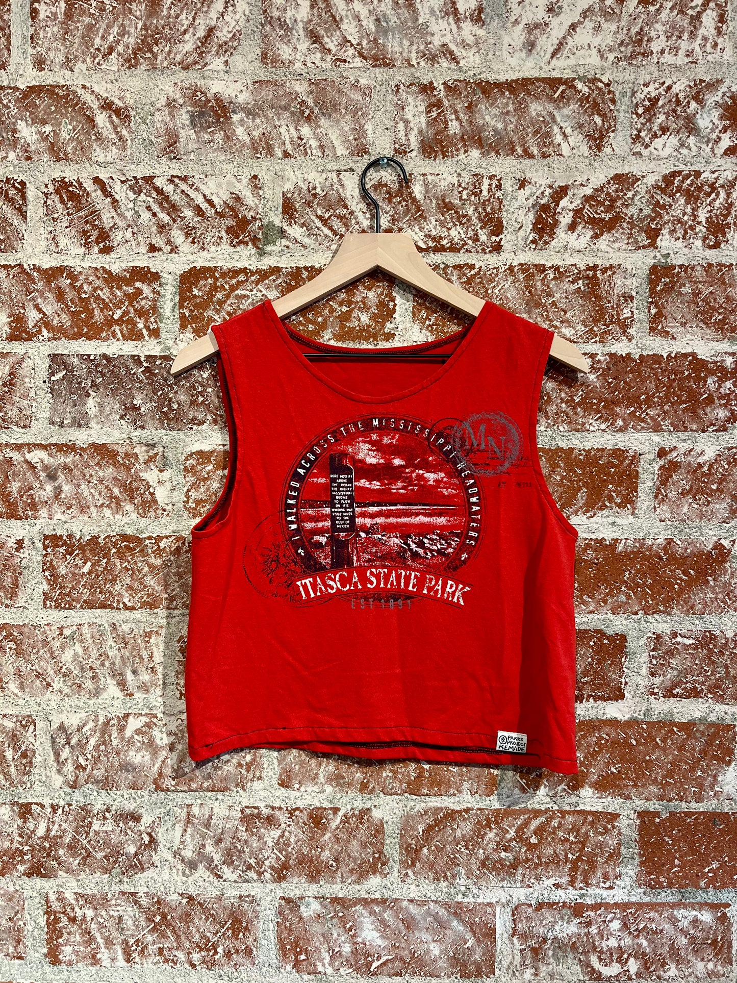 Remade Tank XS: "I Walked" Itasca State Park
