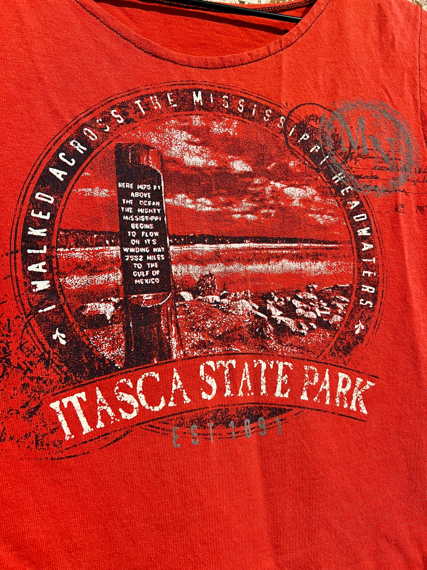 Remade Tank XS: "I Walked" Itasca State Park
