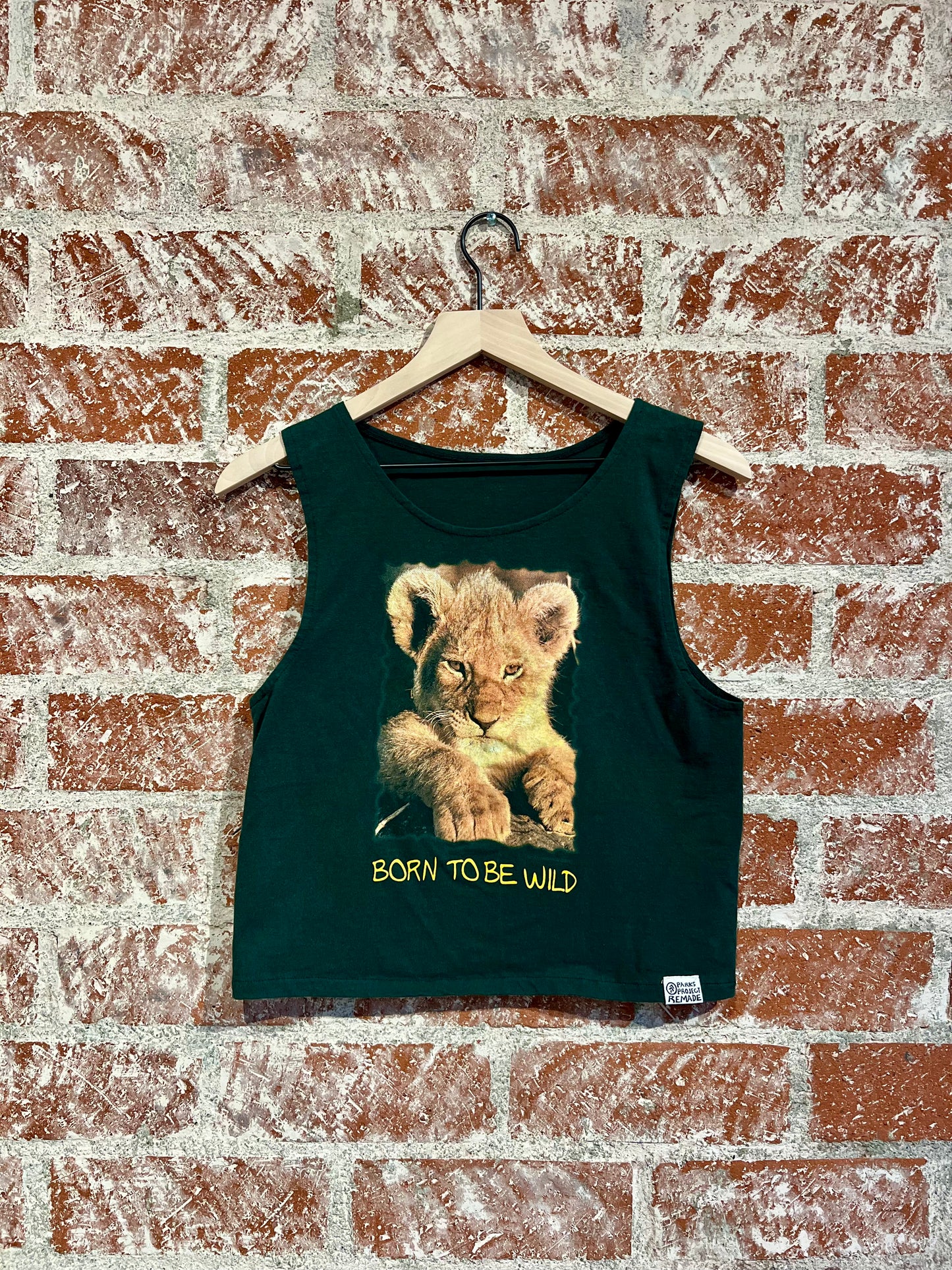 Remade Tank XS: Born to Be Wild