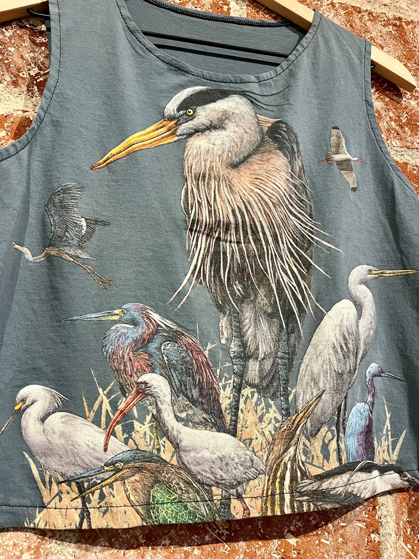 Remade Tank XS: Birds' Nest