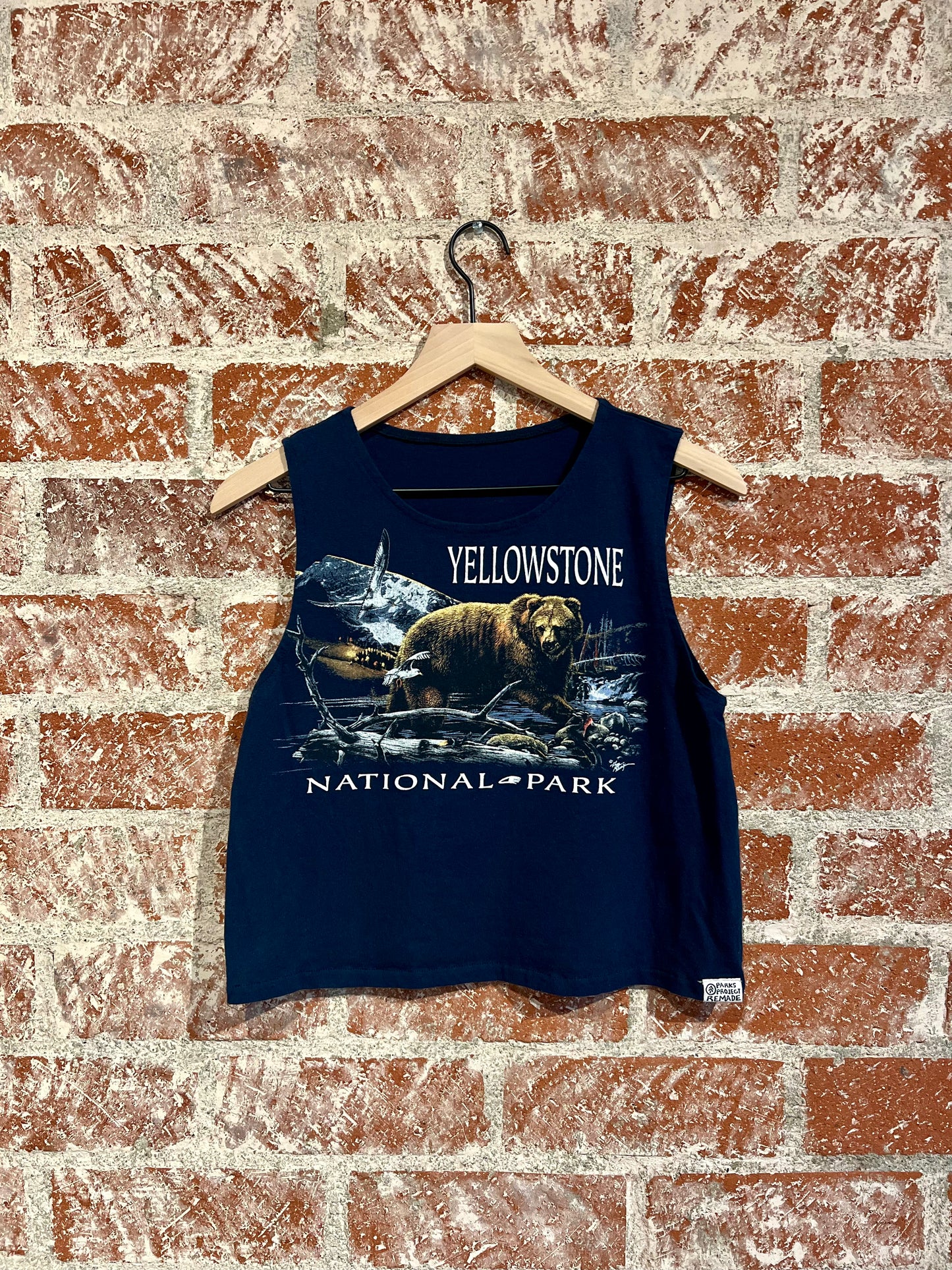 Remade Tank XS: Yellowstone National Park