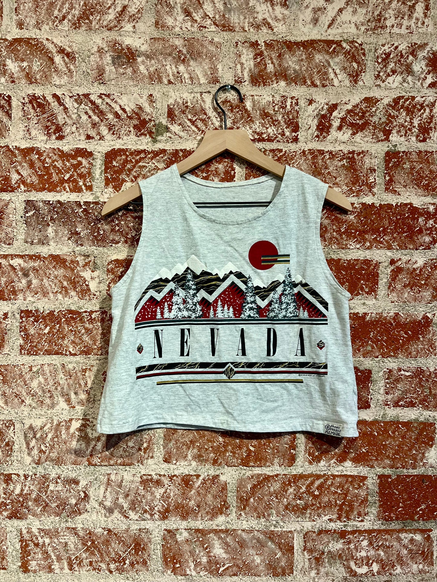 NEEDS ALTERING Remade Tank S: Nineties Nevada