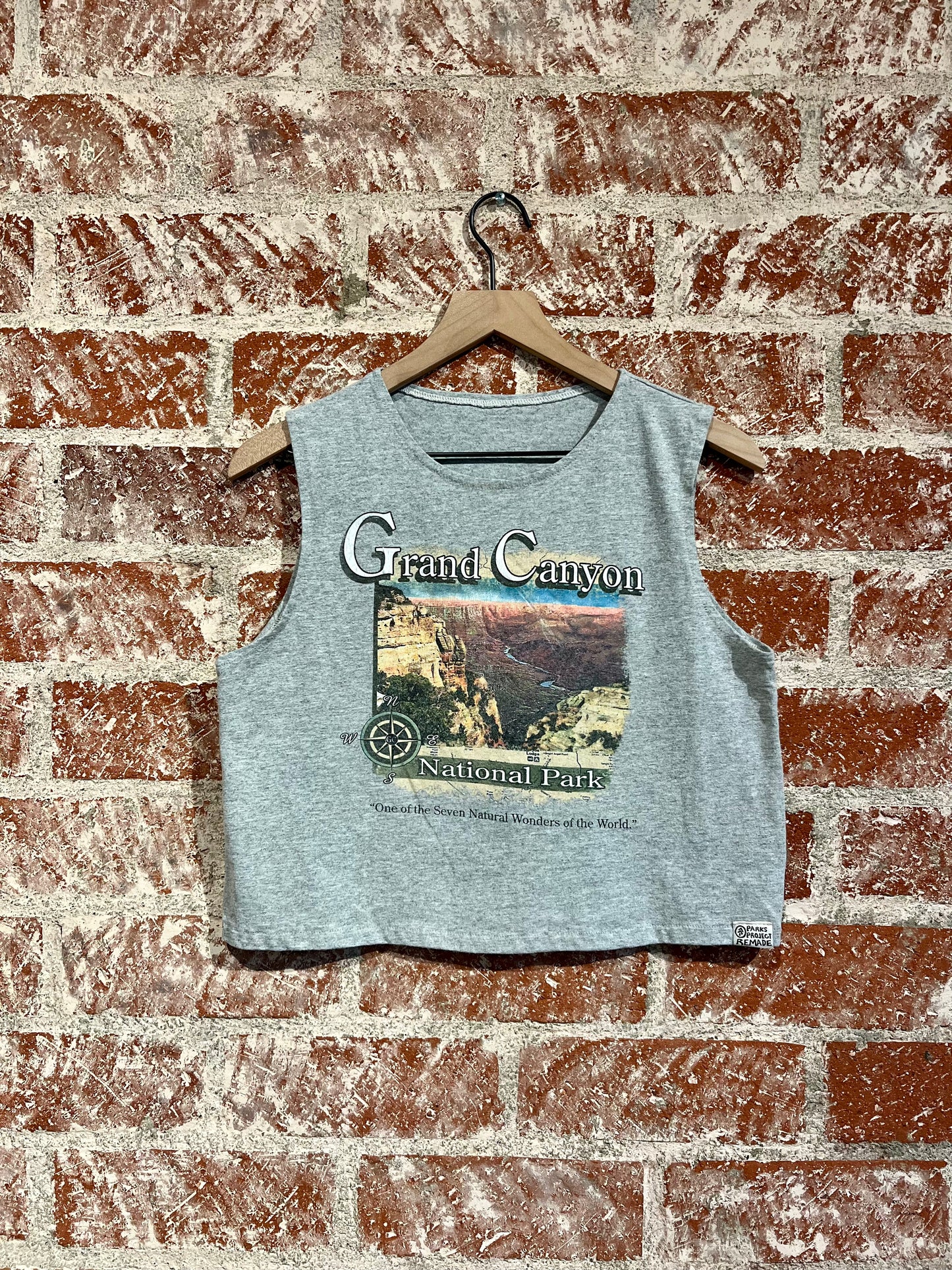 NEEDS ALTERING Remade Tank S: Grand Canyon Natural Wonder