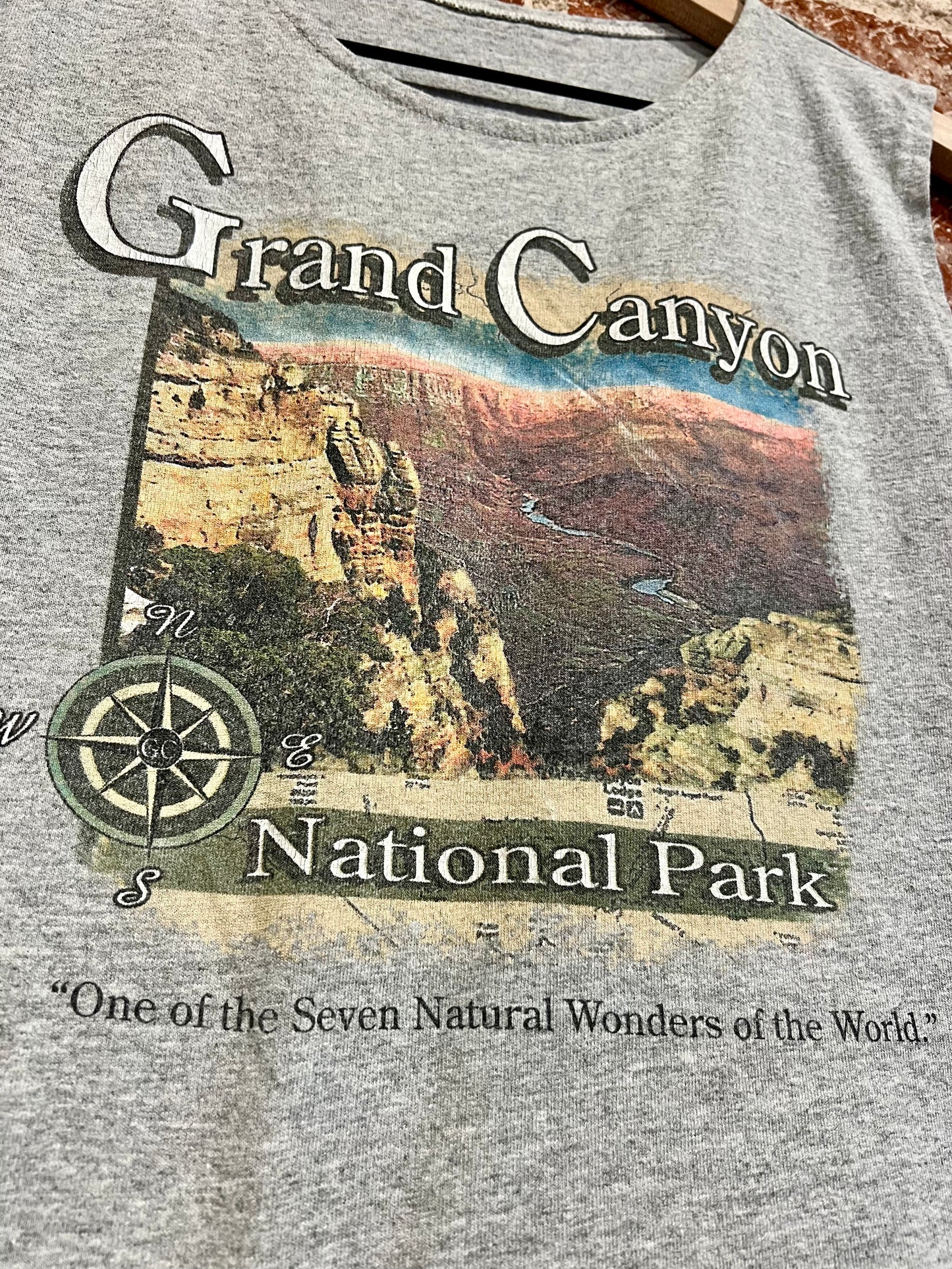 NEEDS ALTERING Remade Tank S: Grand Canyon Natural Wonder