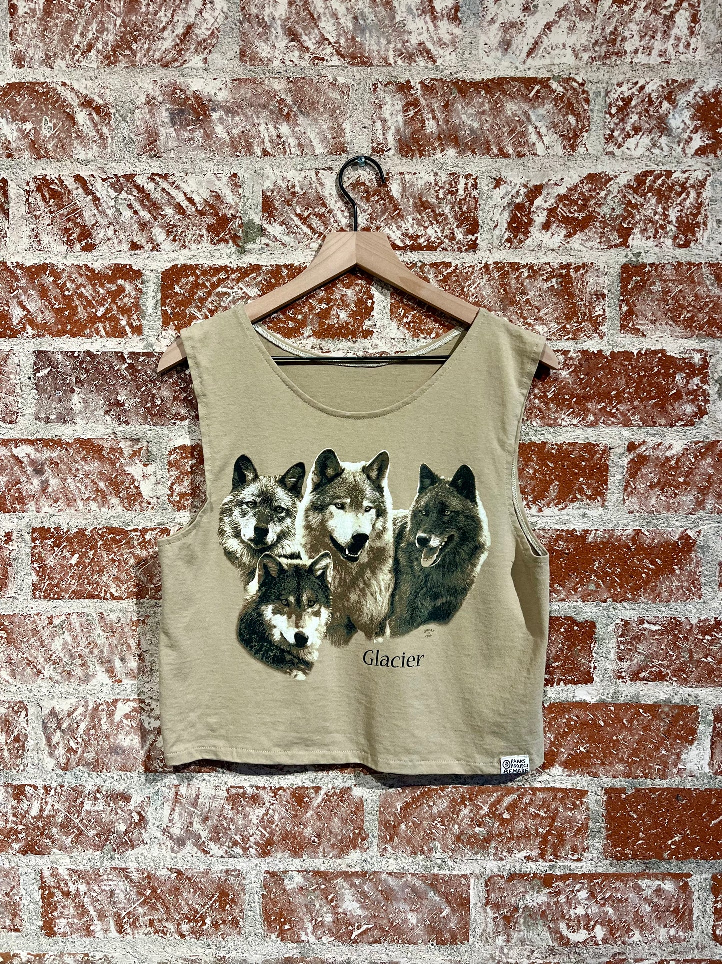 Remade Tank S: Glacier Wolf Pack