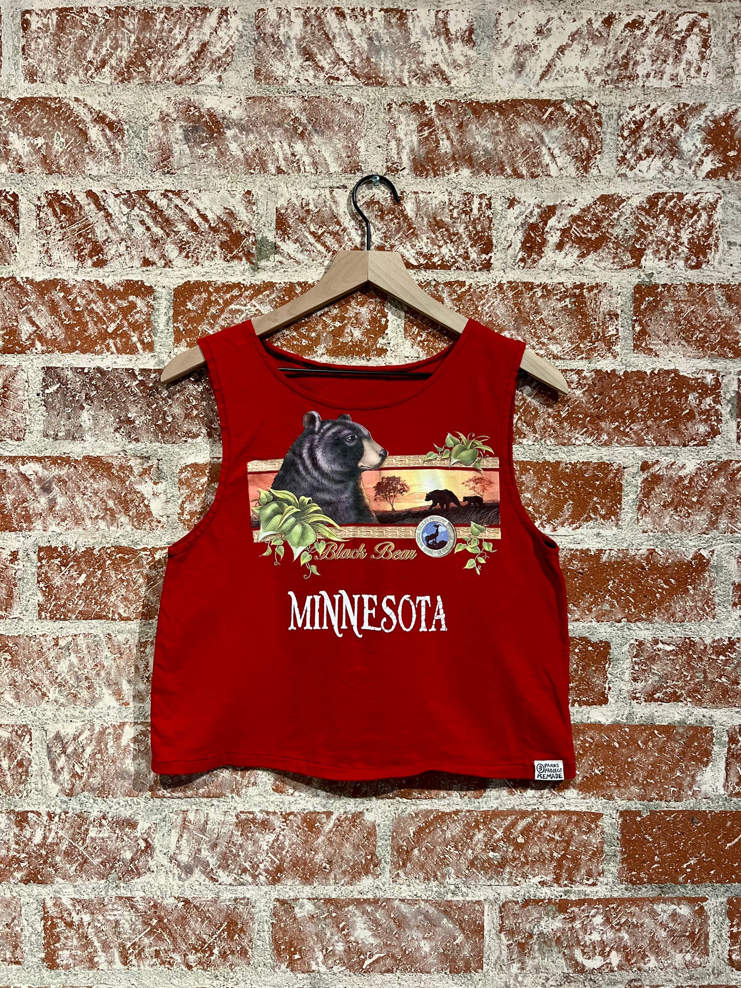Remade Tank S: Minnesota Bear
