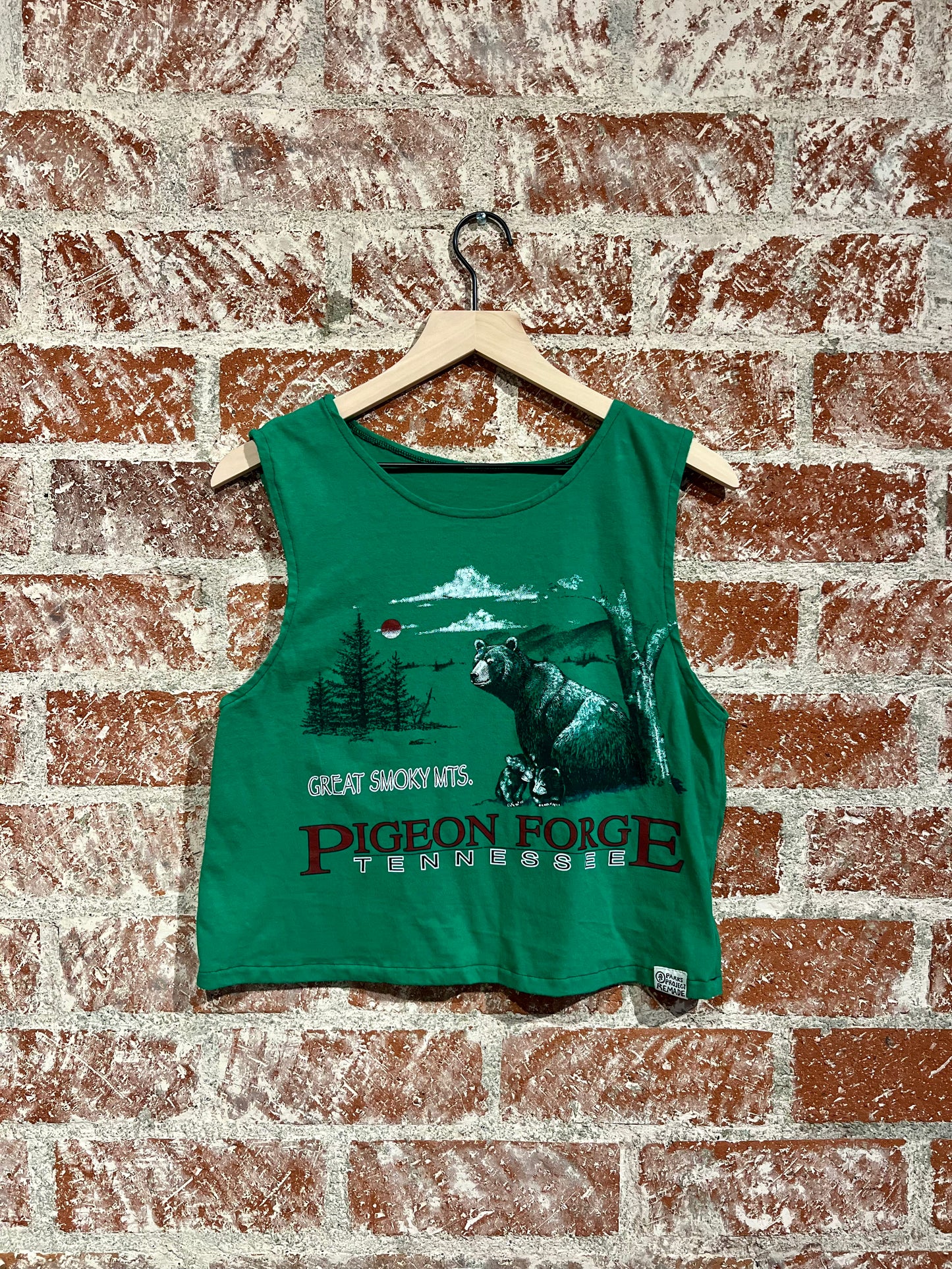 Remade Tank S: Pigeon Forge