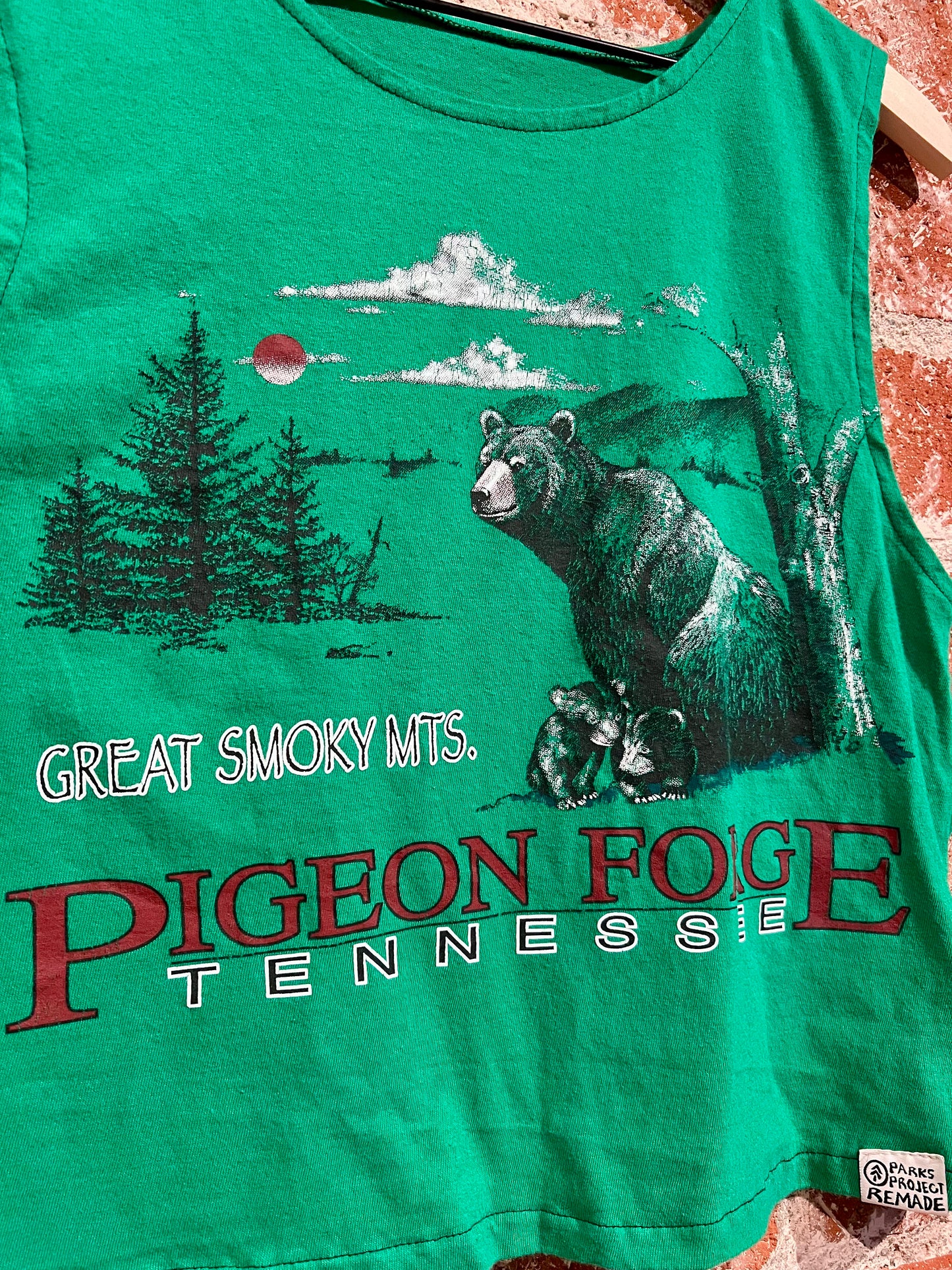 Remade Tank S: Pigeon Forge