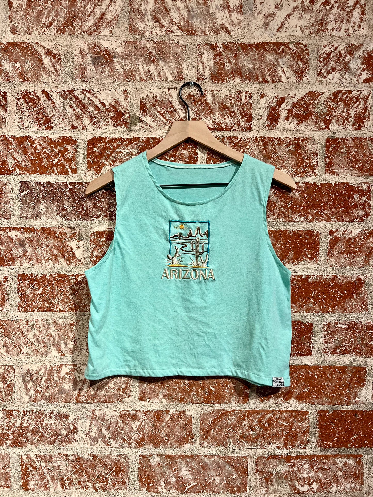 Remade Tank S: Arizona Cacti
