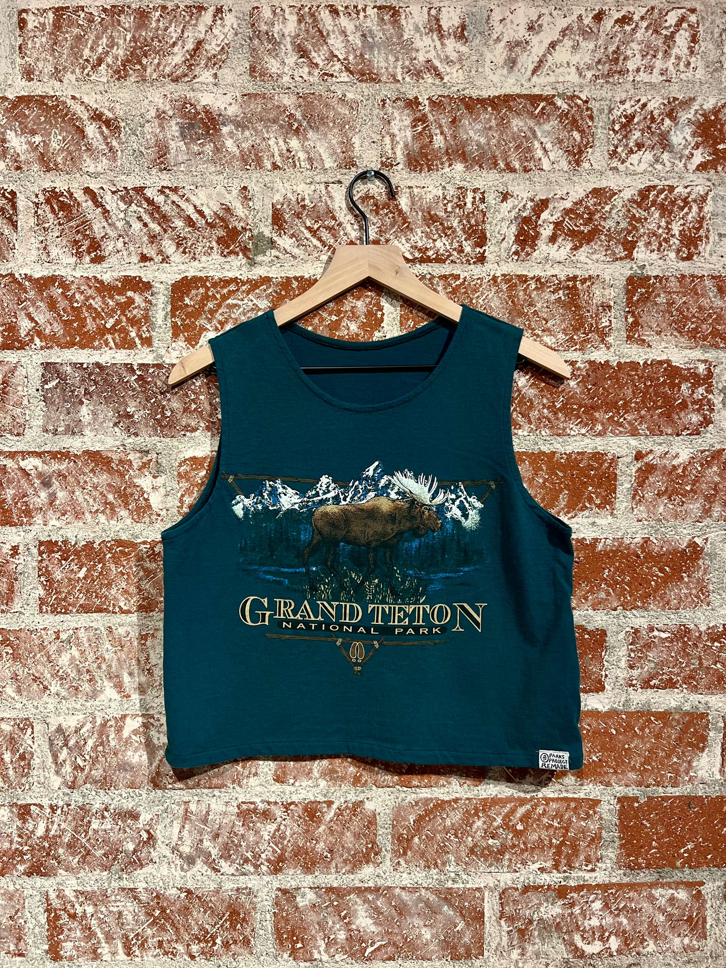 Remade Tank S: Grand Teton Moose