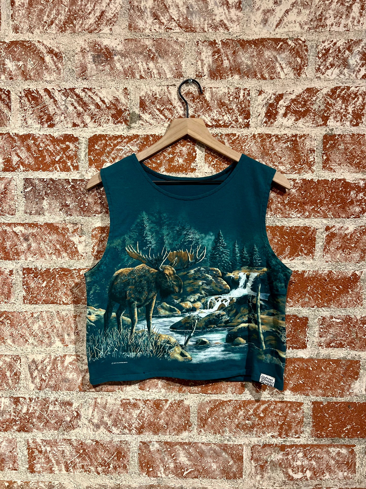 Remade Tank S: Moose River