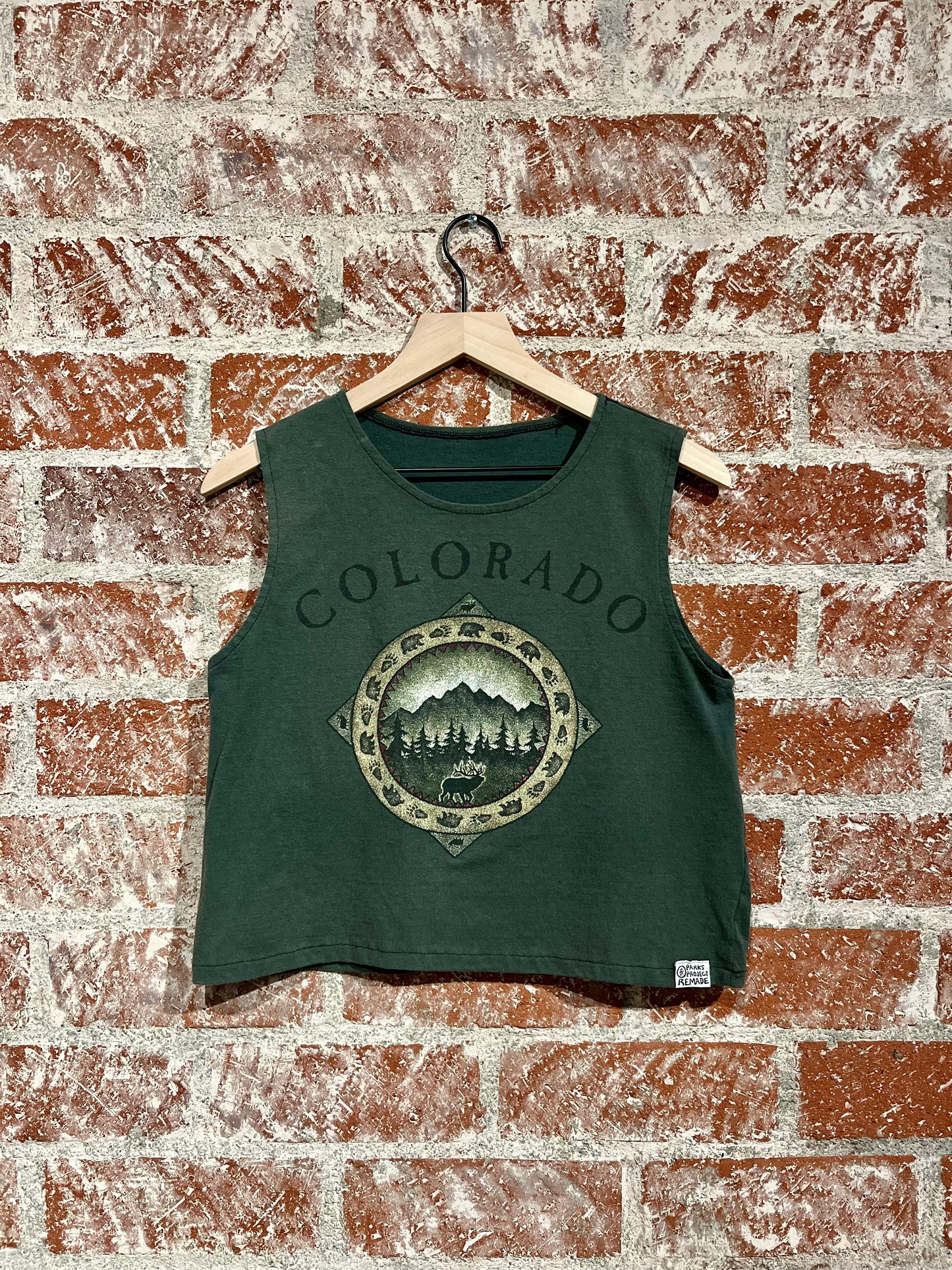 Remade Tank S: Colorado Pines