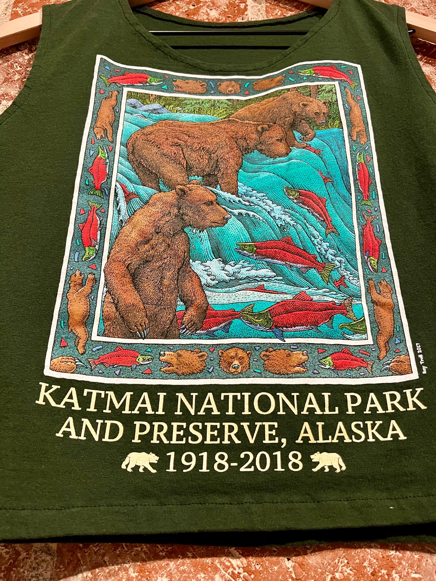 Remade Tank S: Katmai National Park