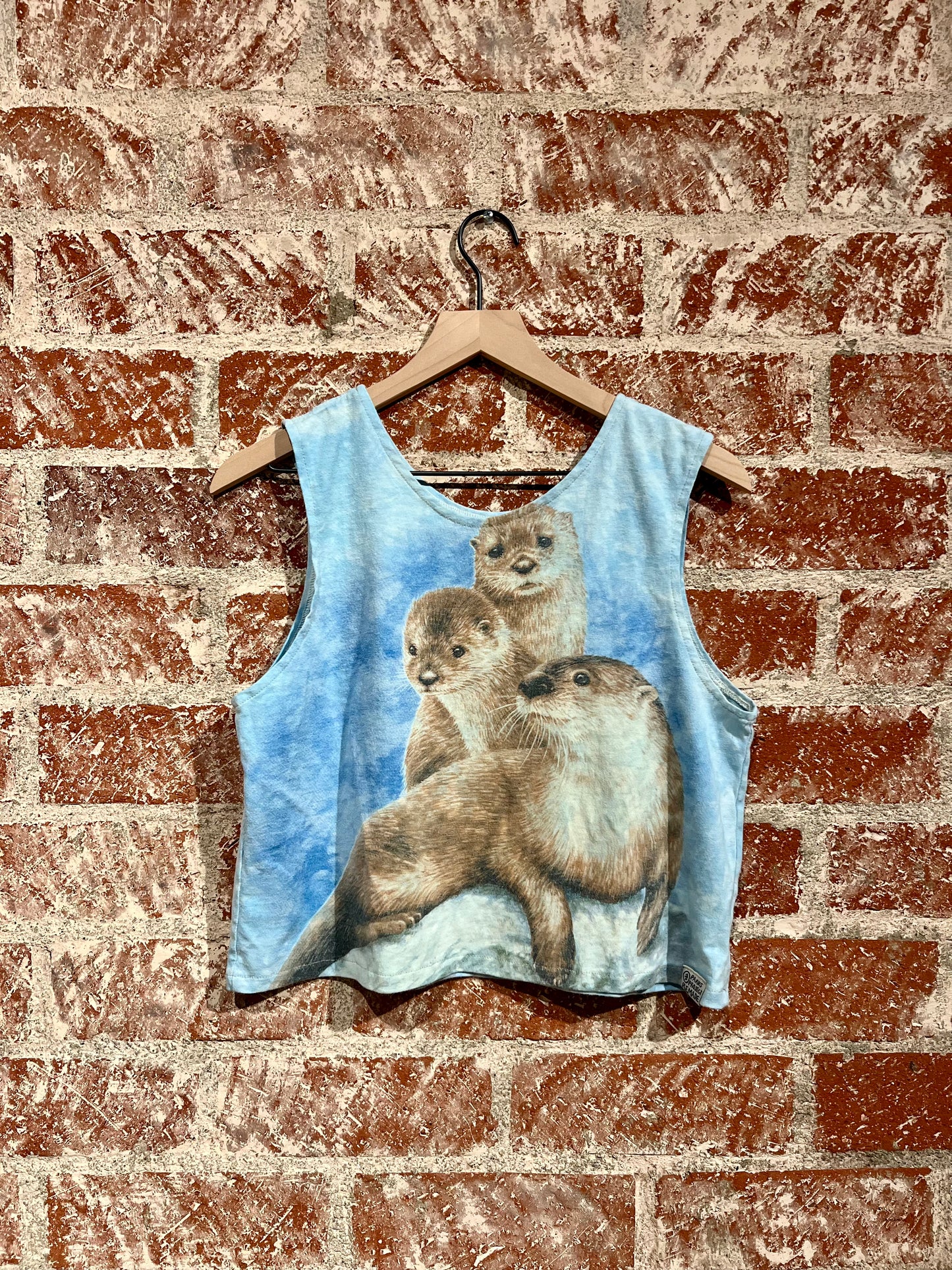 Remade Tank S: Otter Pups