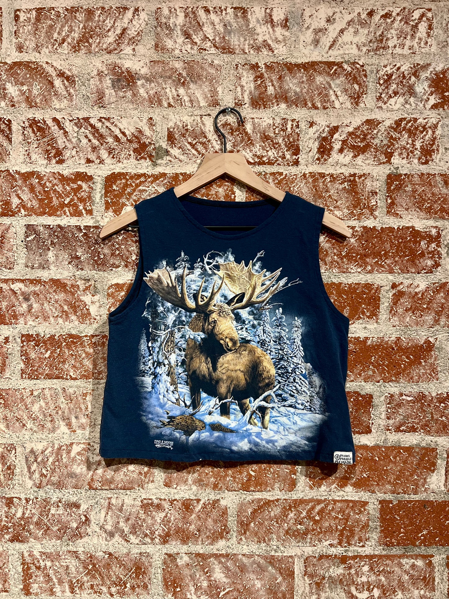 Remade Tank S: Blue Moose