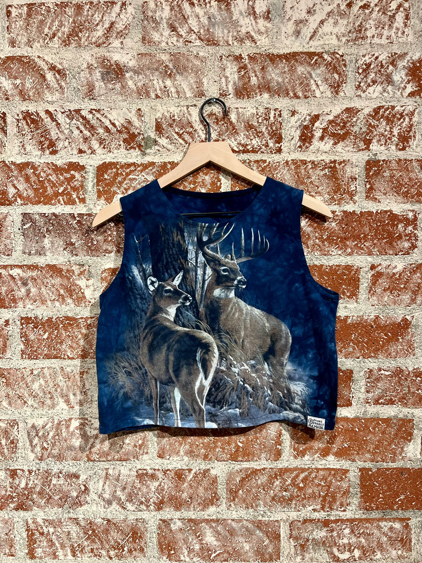 Remade Tank S: Deer Dye