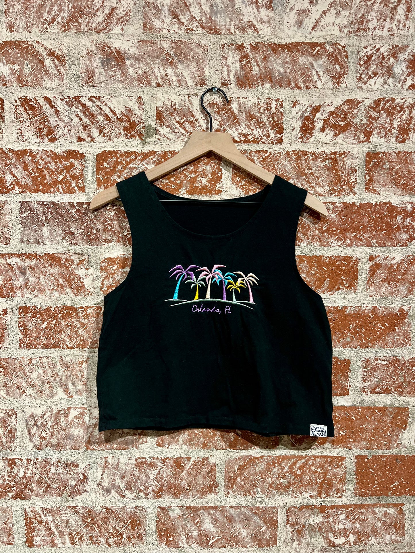 Remade Tank XS: Orlando Palms