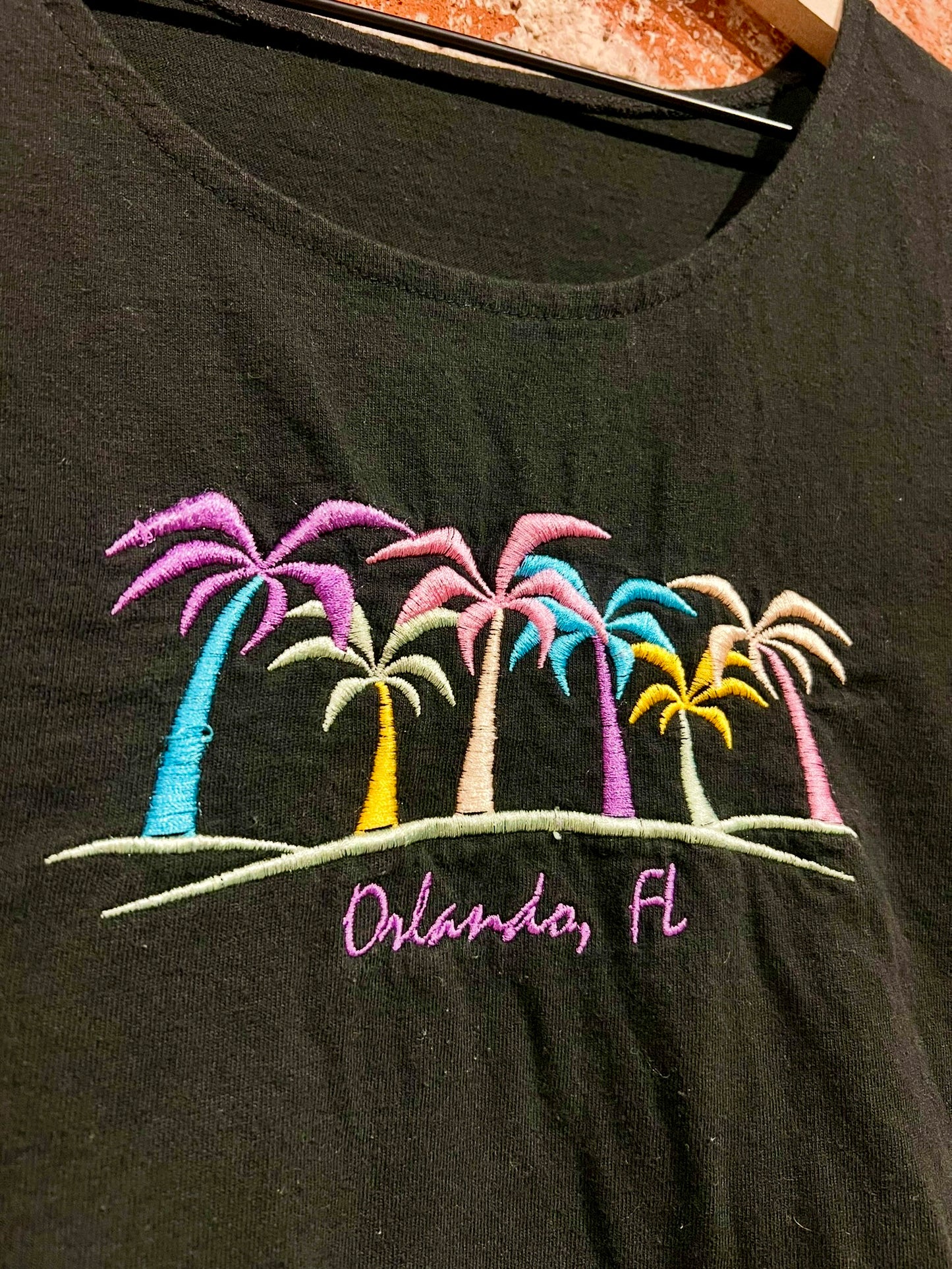 Remade Tank XS: Orlando Palms