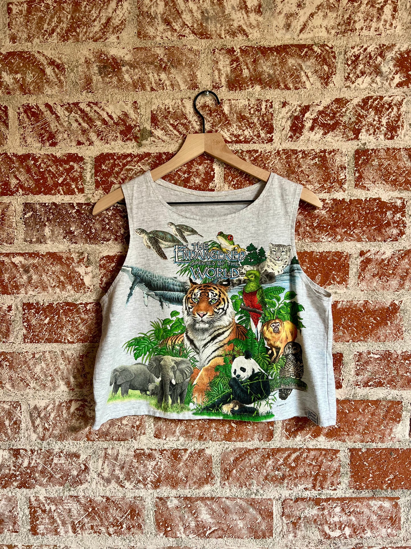 Remade Tank M: Endangered Species of the World