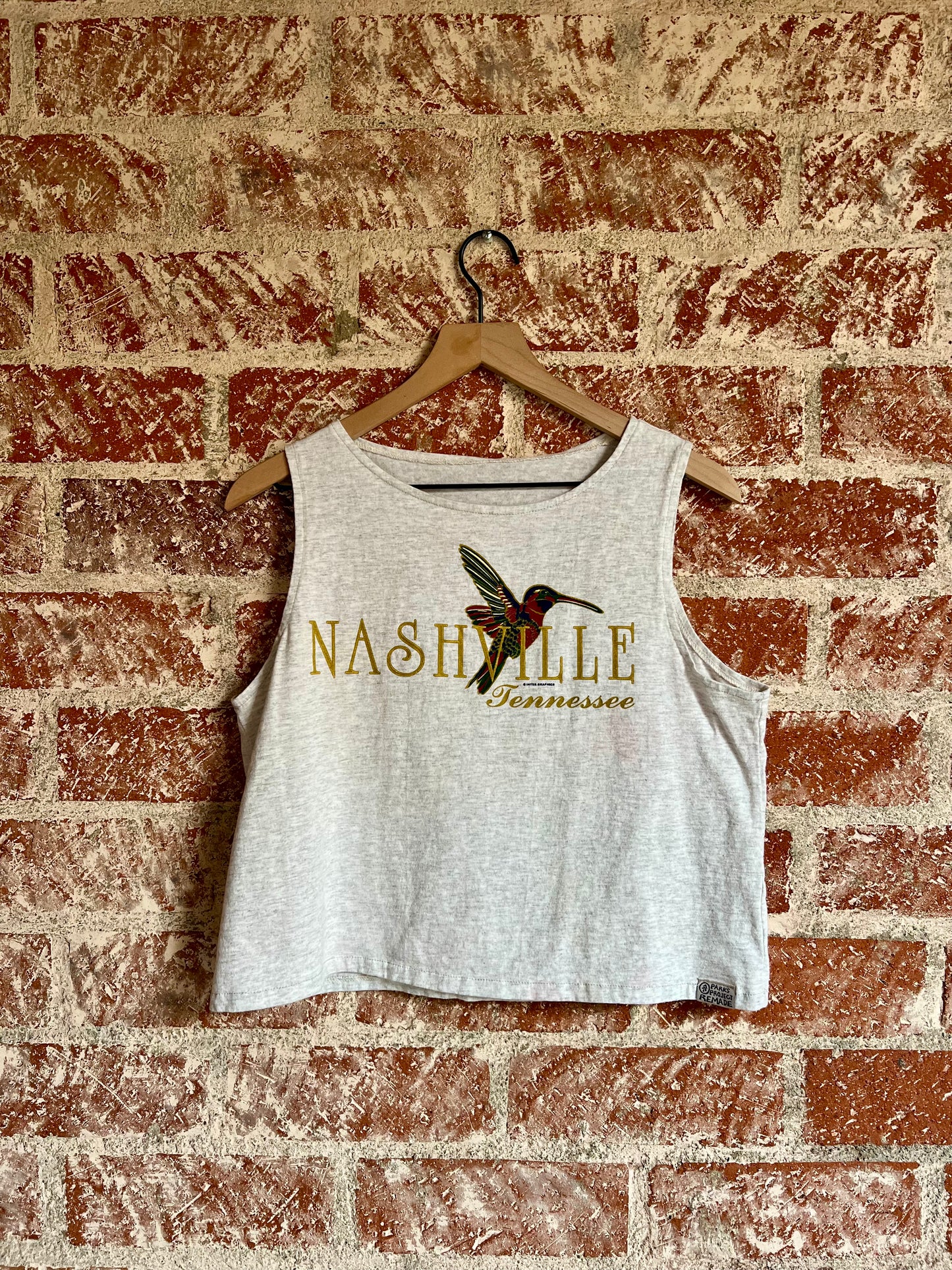 Remade Tank M: Nashville Hummingbird