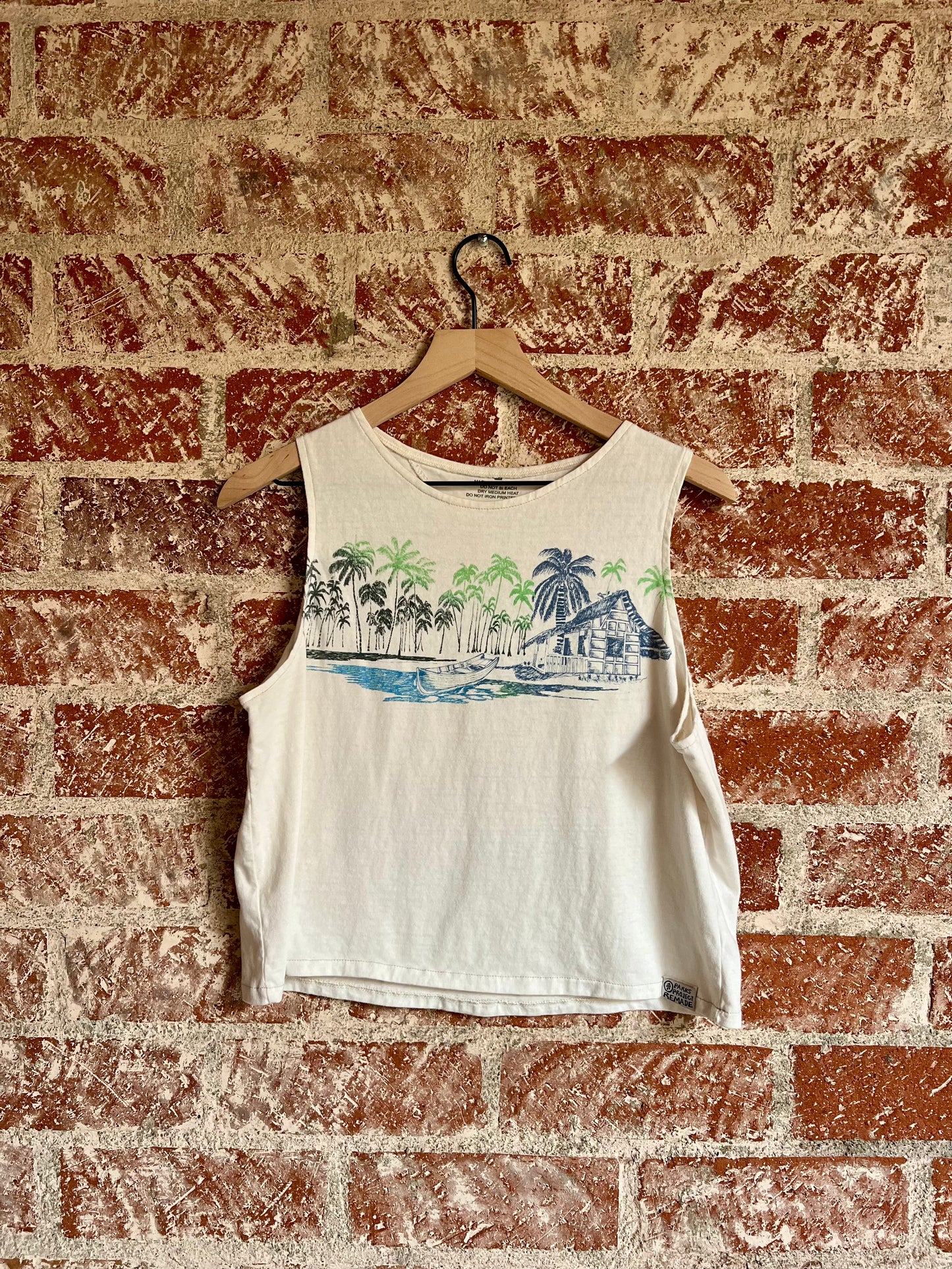 Remade Tank M: Island Life