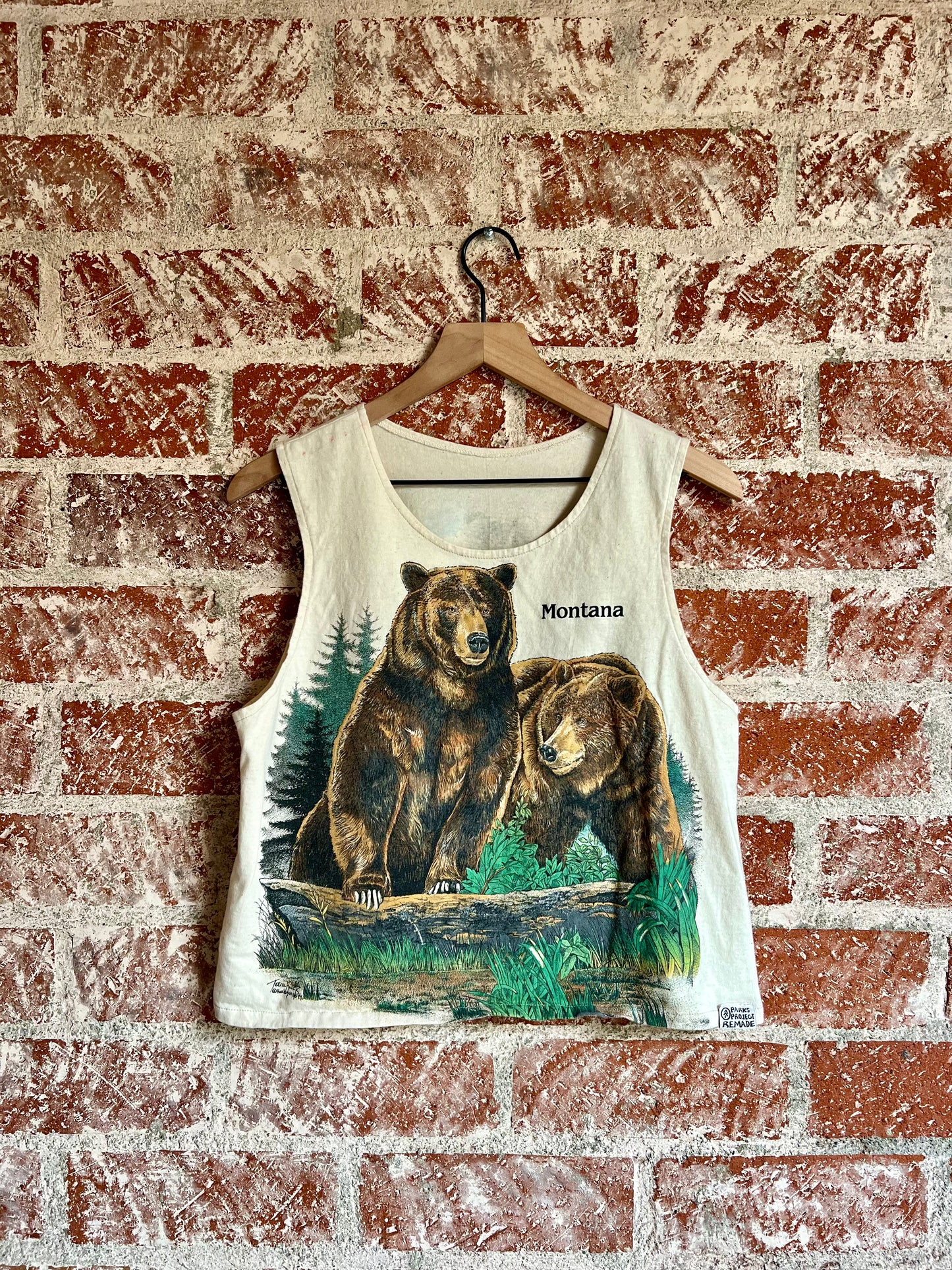 Remade Tank M: Montana Bears