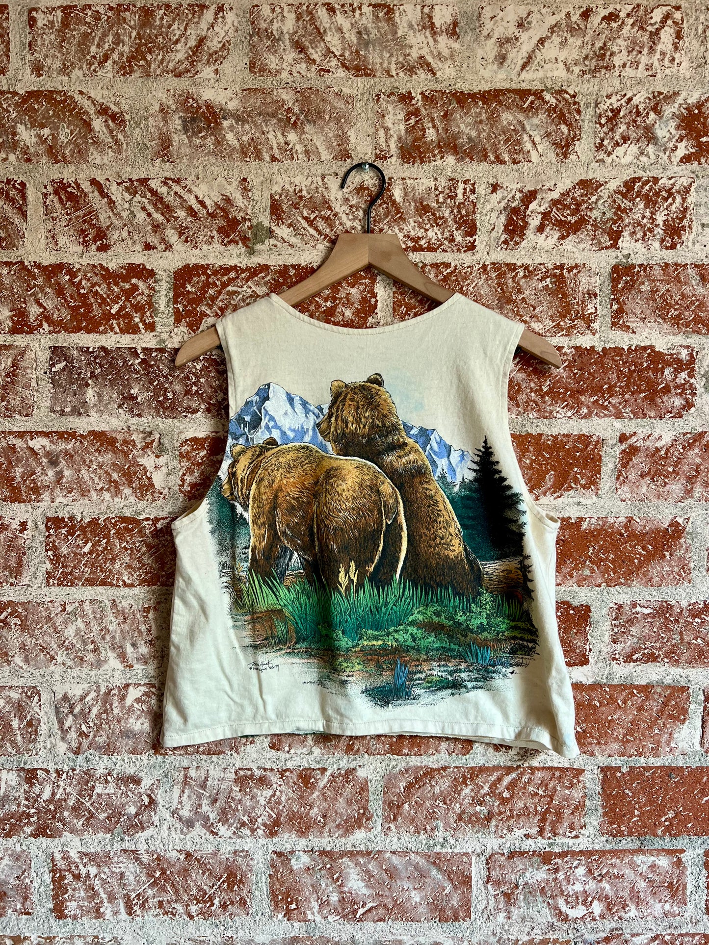 Remade Tank M: Montana Bears
