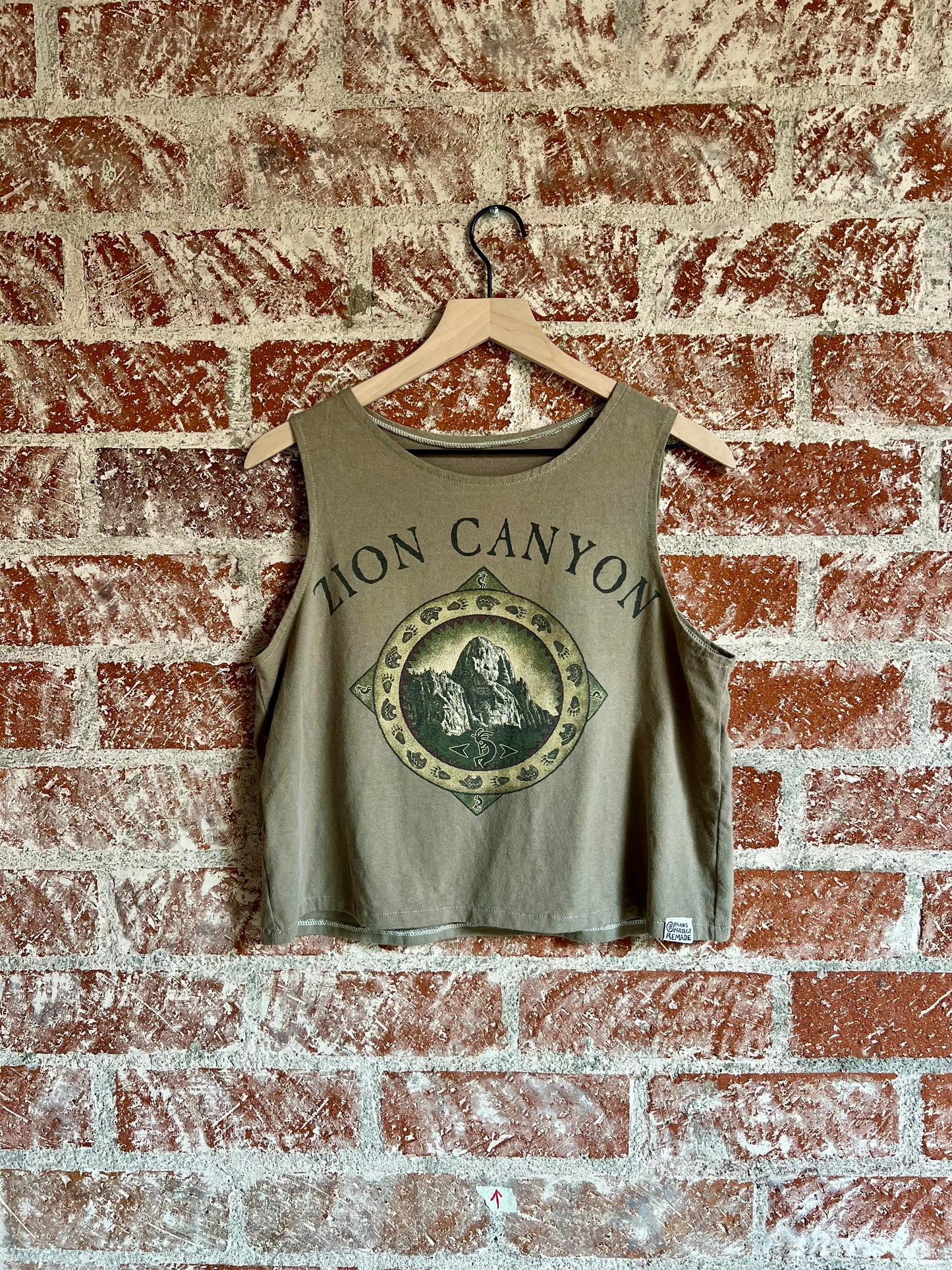 Remade Tank M: Zion Canyon