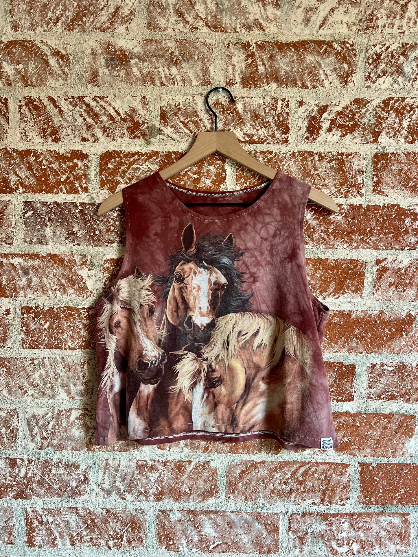 Remade Tank M: Wild Horses