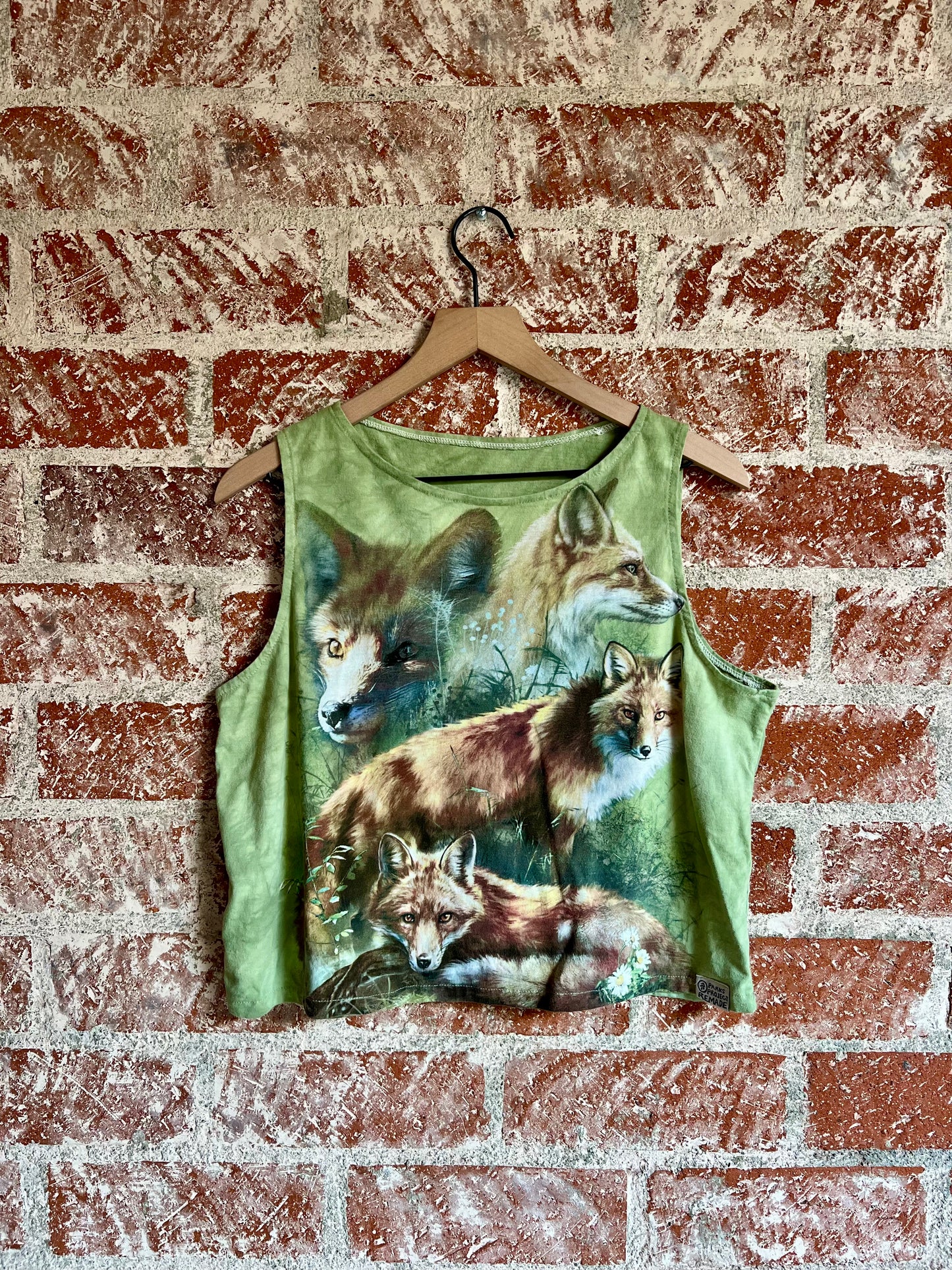 NEEDS ALTERING Remade Tank M: Foxes