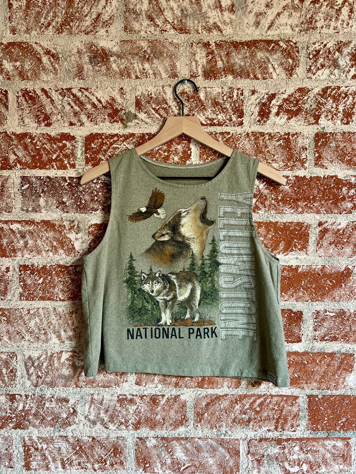 NEEDS ALTERING Remade Tank M: Yellowstone Wildlife