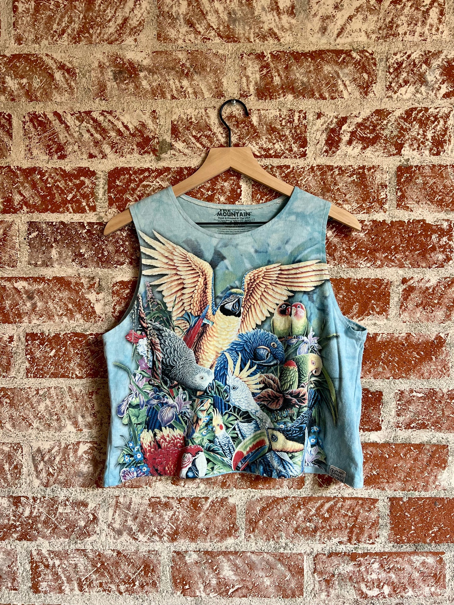 Remade Tank M: Tropical Birds