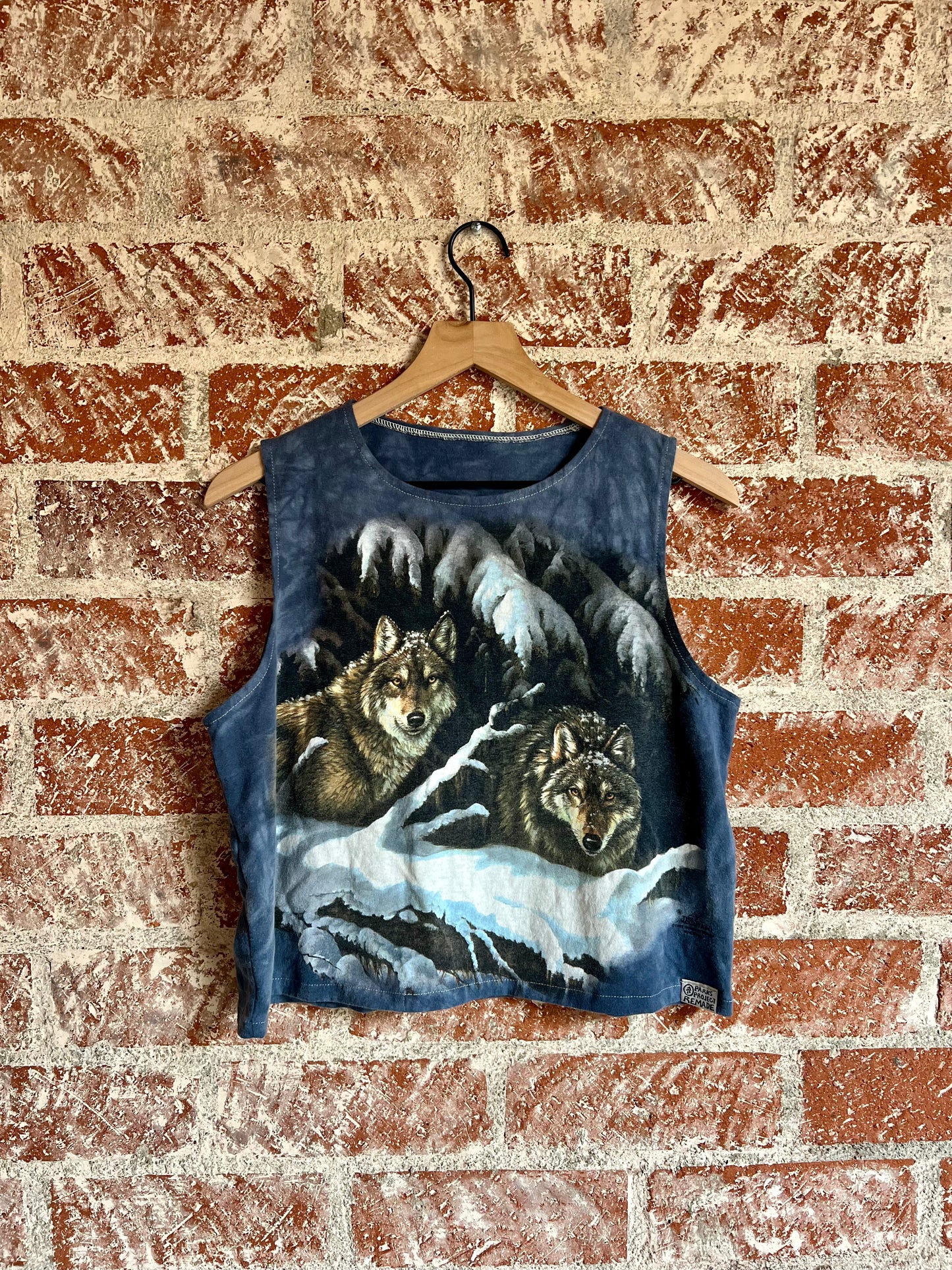 Remade Tank M: Snow Wolves