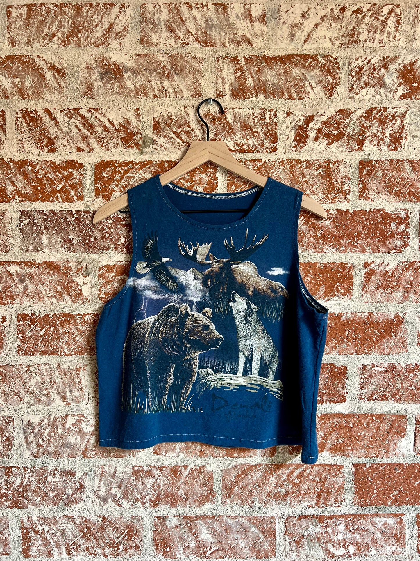 Remade Tank M: Denali Wildlife
