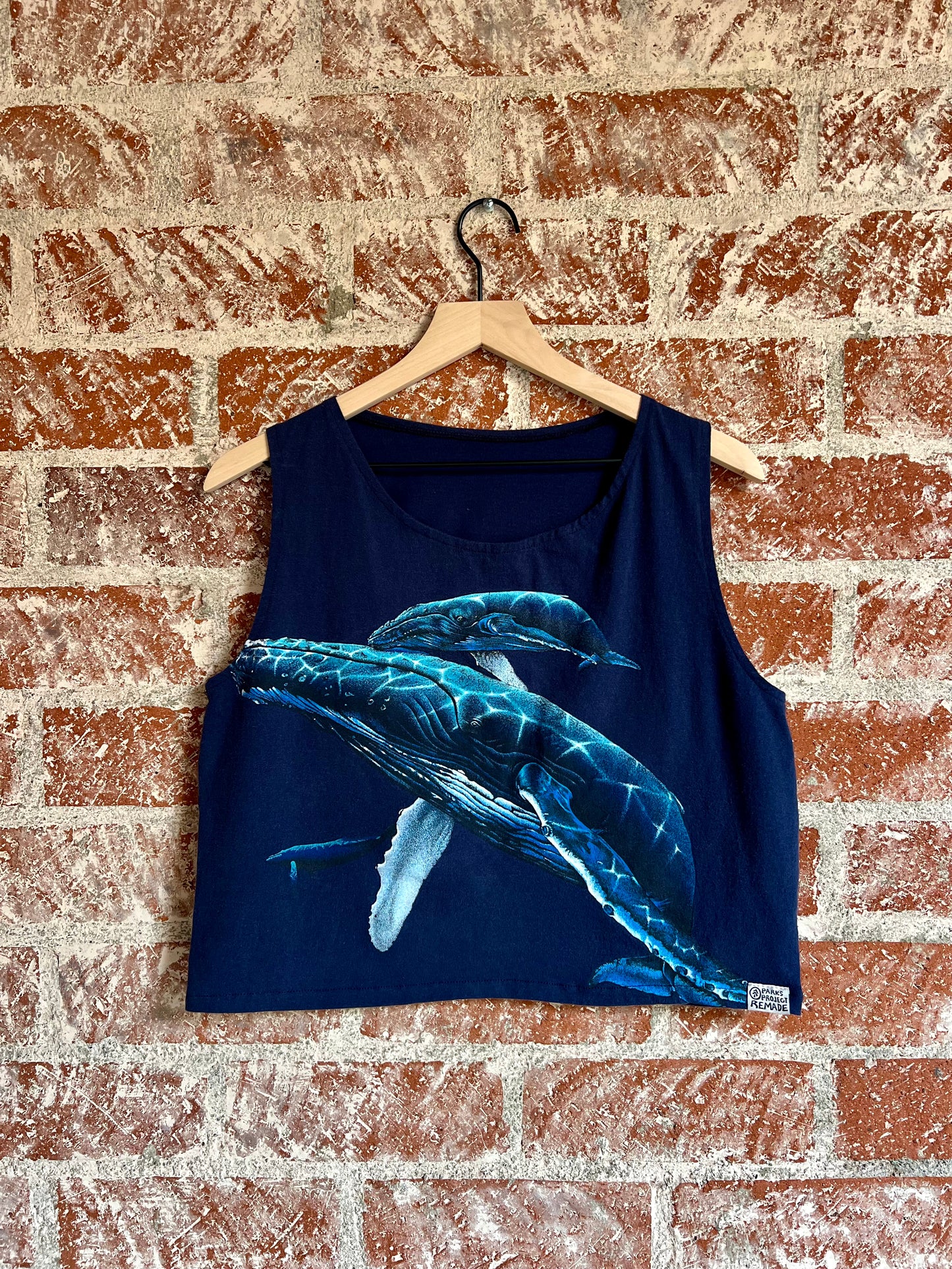 Remade Tank M: Deepsea Whales