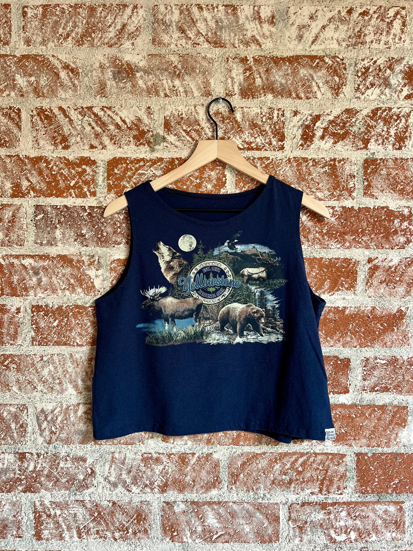 Remade Tank M: Yellowstone in the Wild