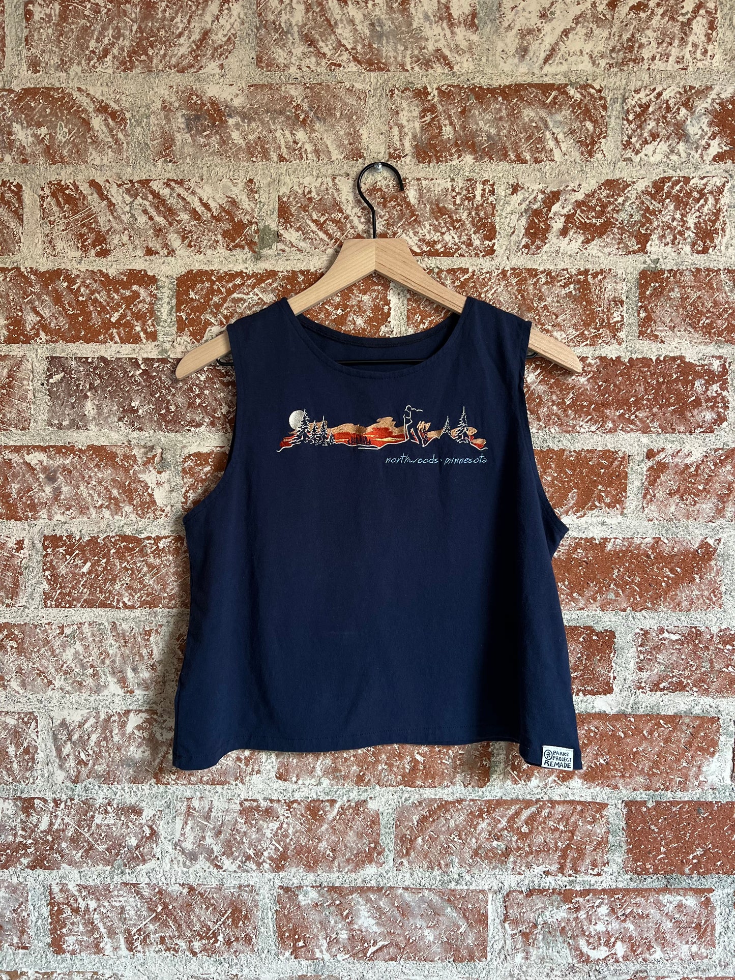 Remade Tank S: Northwoods, Minnesota Hiking