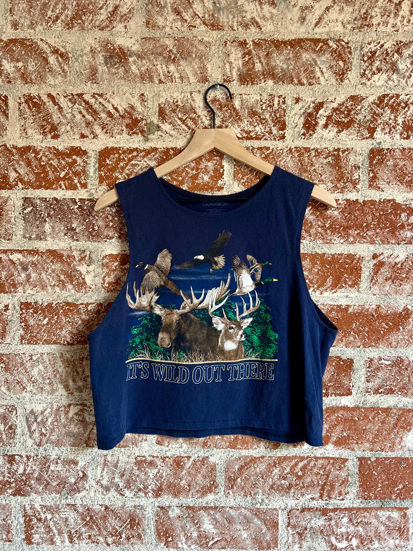 Remade Tank M: It's Wild Out There