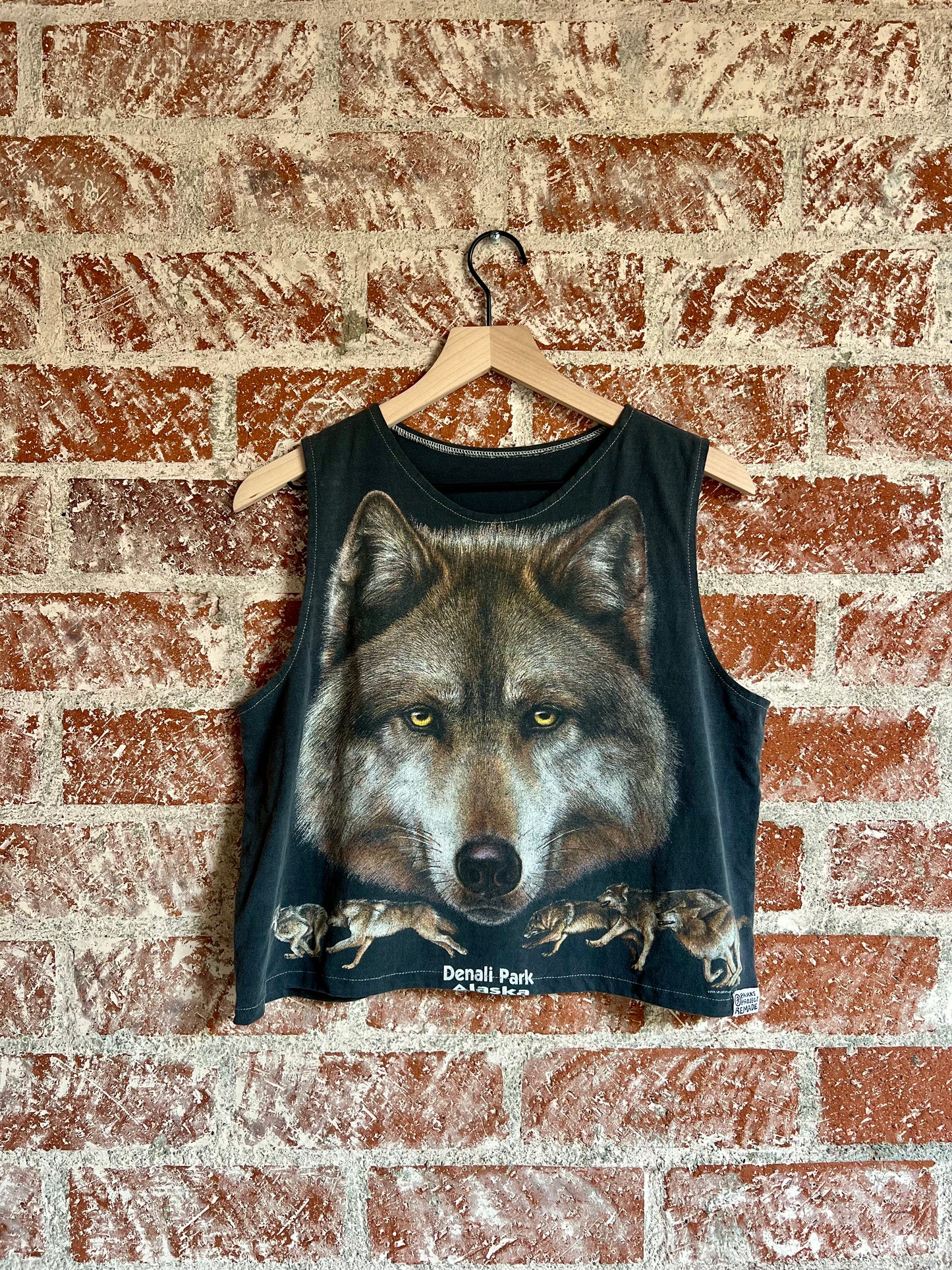 Remade Tank M: Denali Wolf Stare