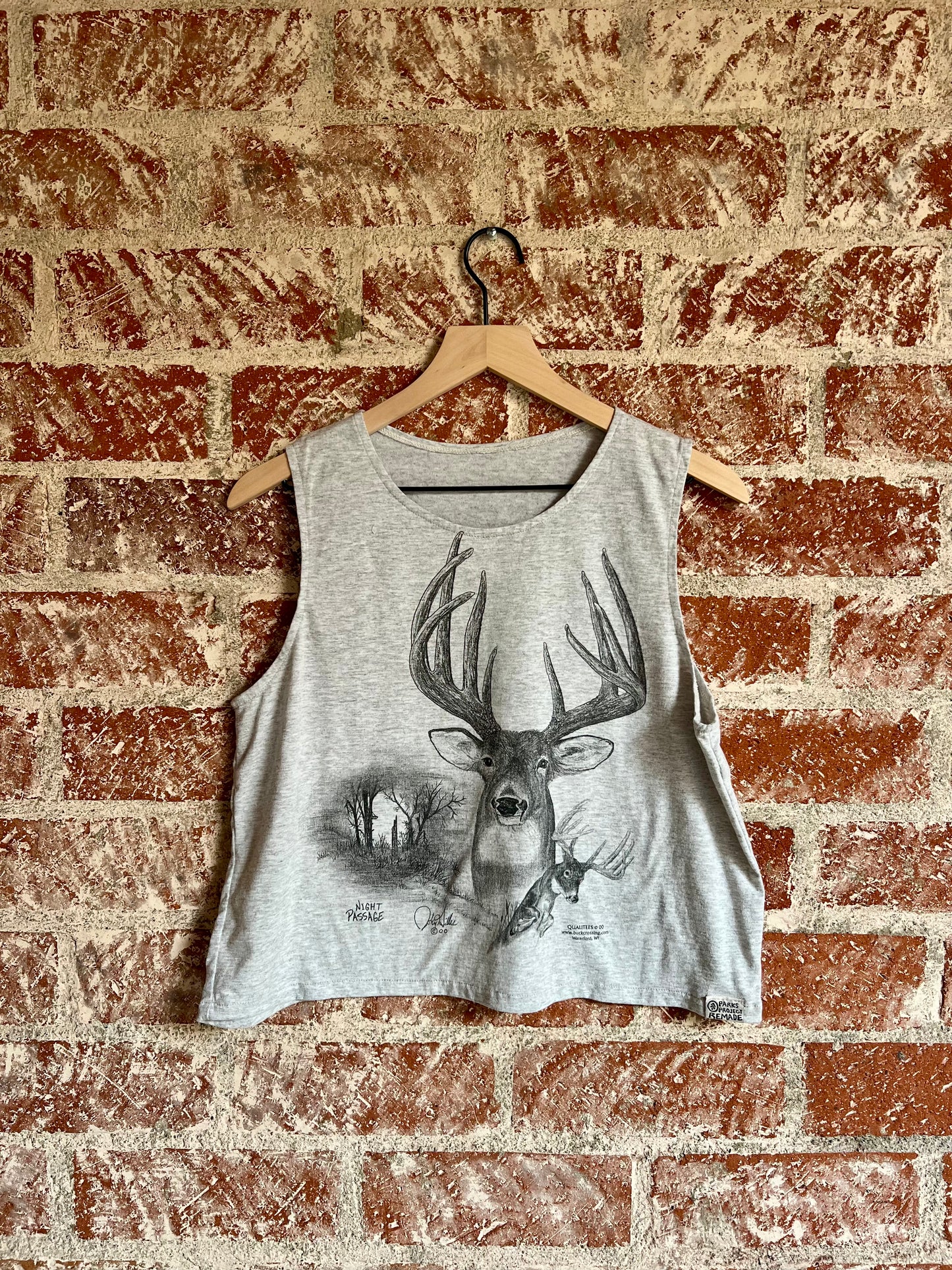 Remade Tank L: Deer Sketch