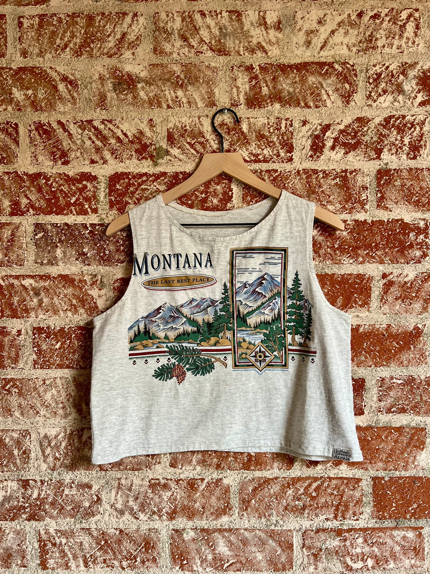 Remade Tank L: Montana Frame