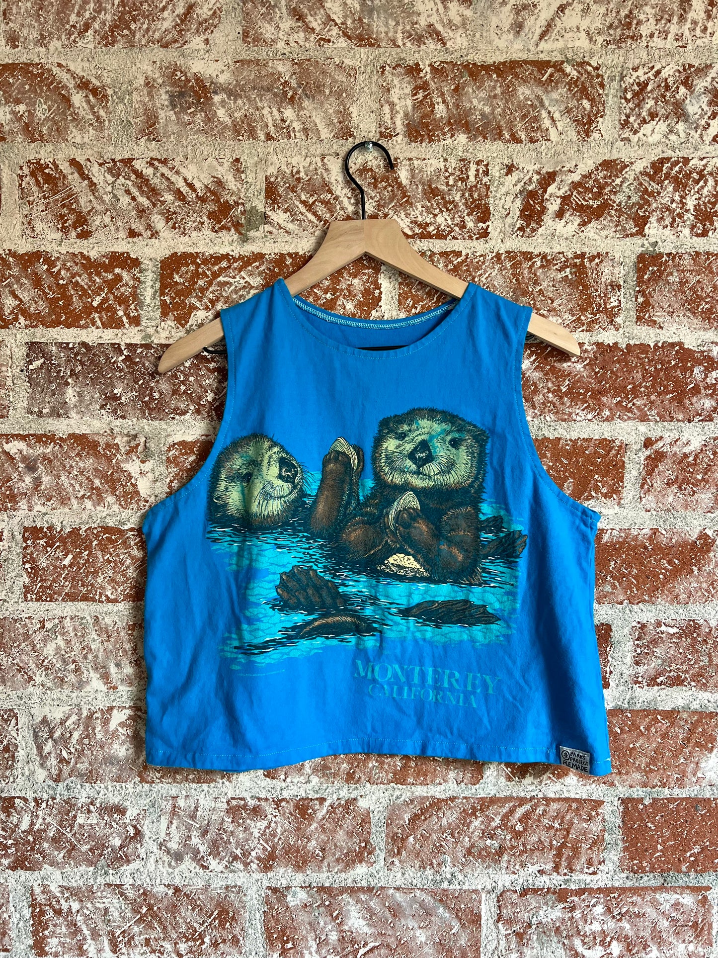 Remade Tank L: Monterey Otters