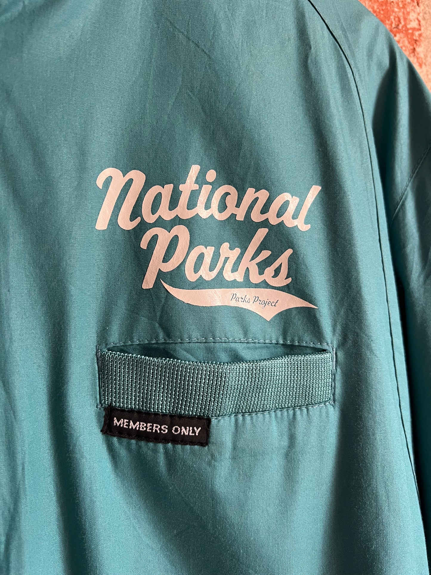 Remade Vintage Jacket S: National Parks