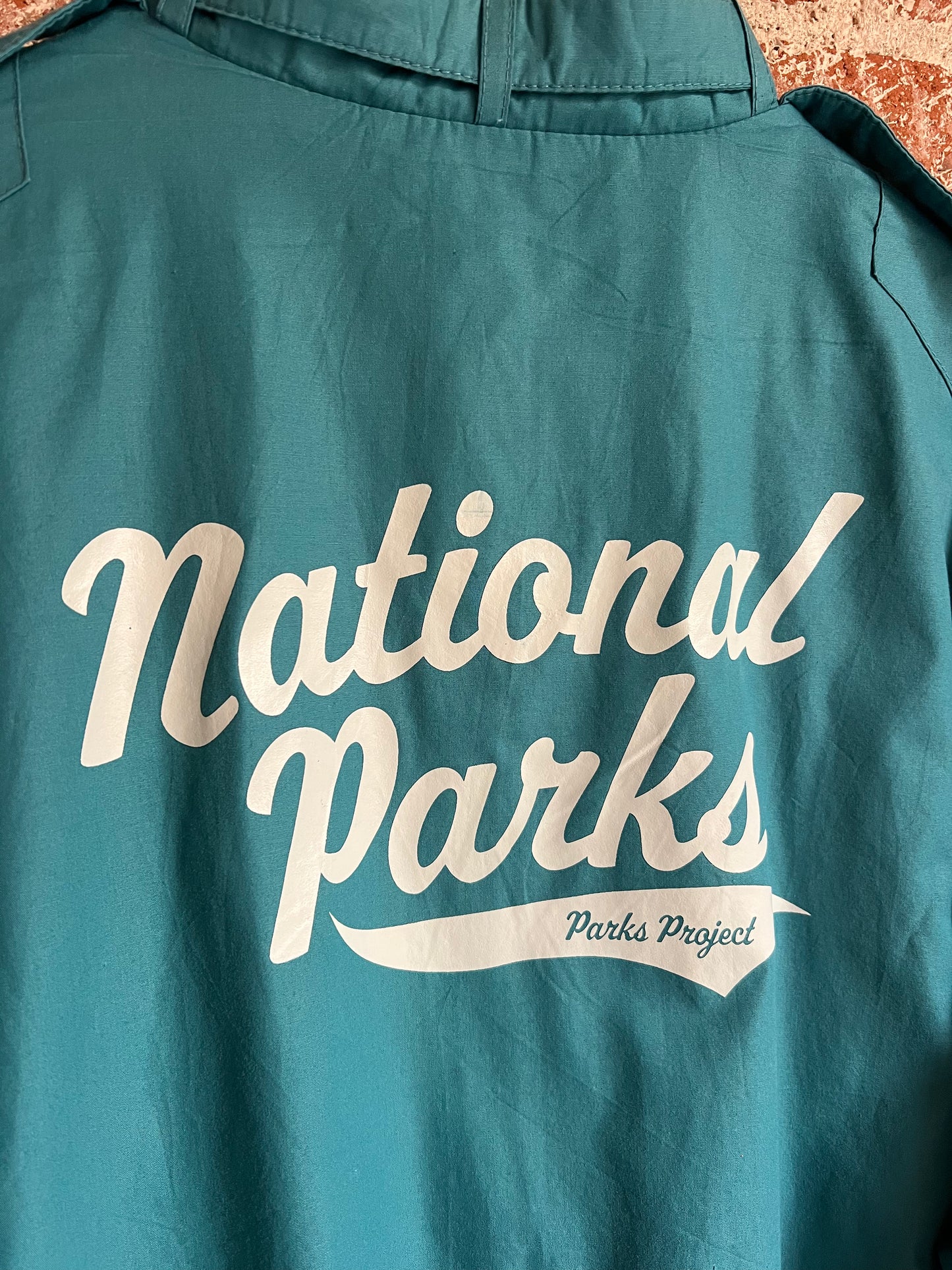Remade Vintage Jacket S: National Parks